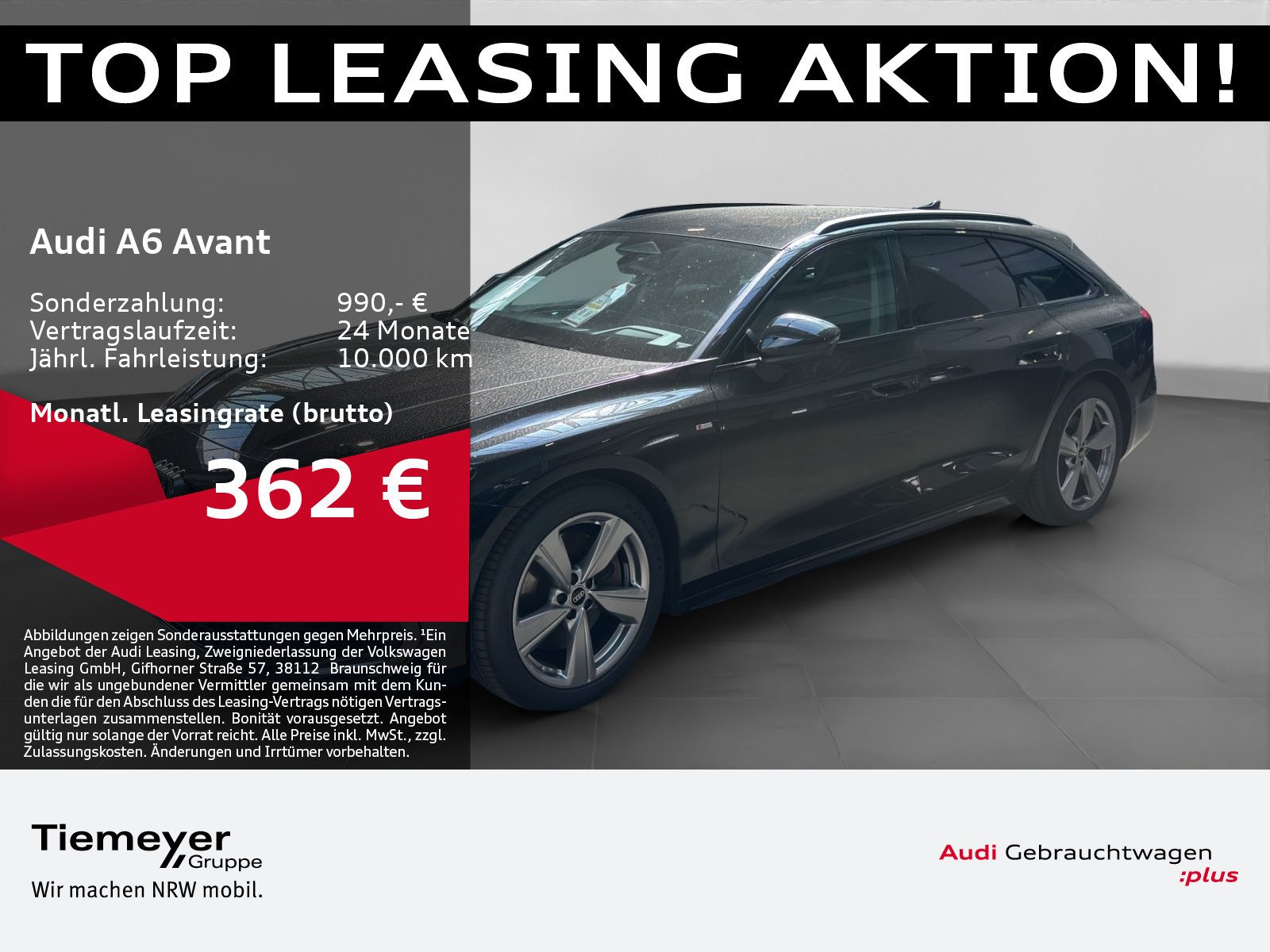 Audi A6 Avant – Foto 1