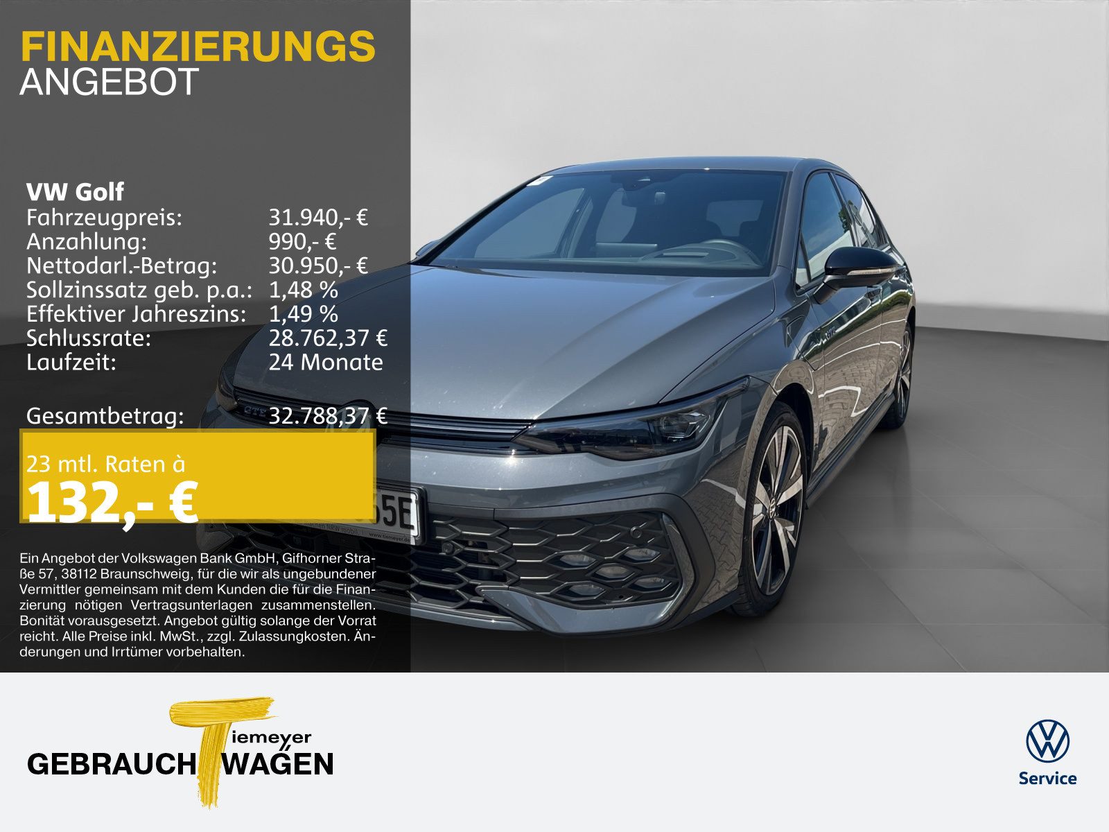 Volkswagen Golf – Bild 1