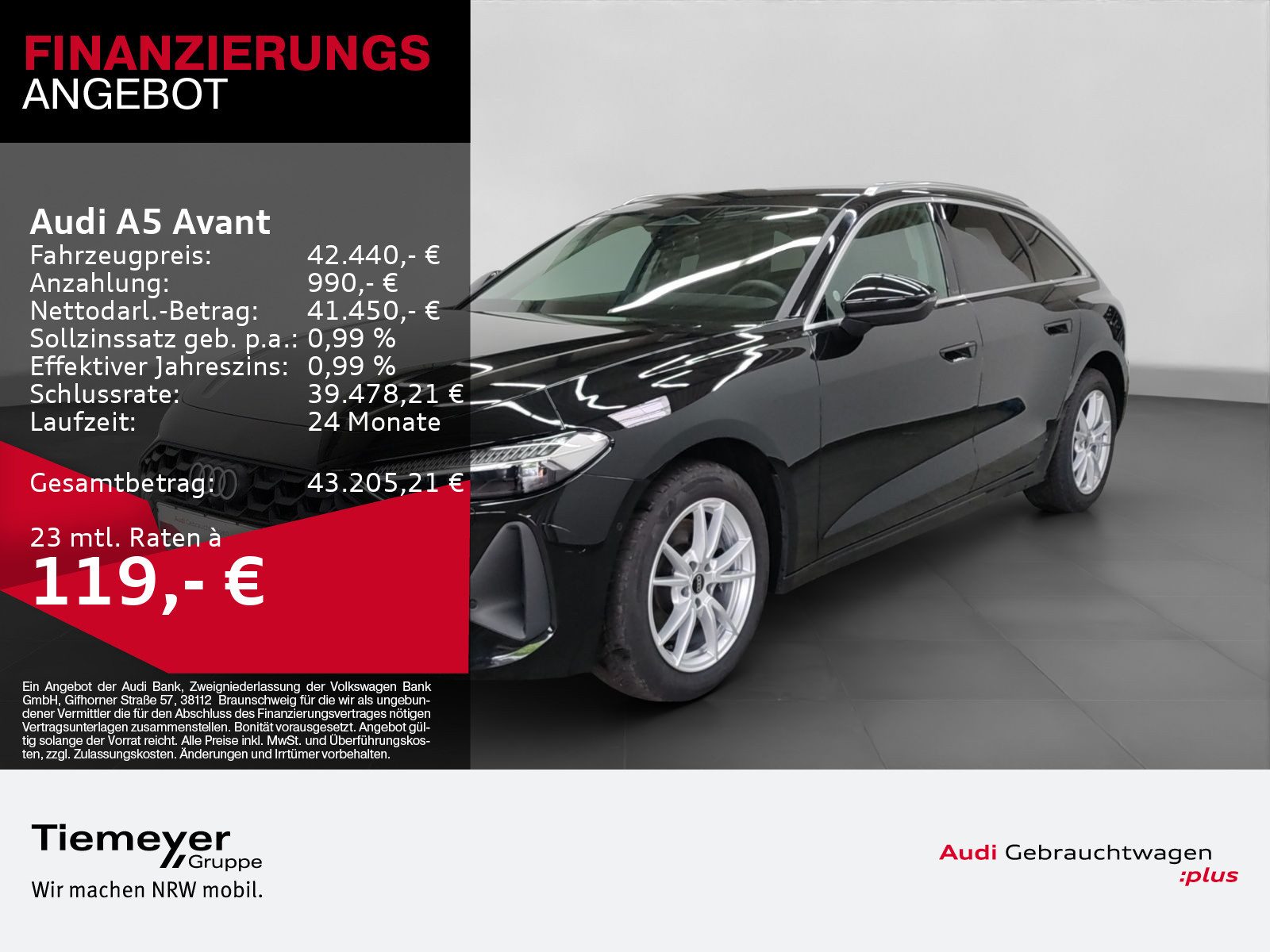 Audi A5 Avant – Bild 1