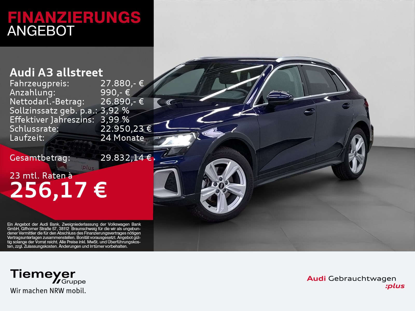 Audi A3 allstreet – Bild 1