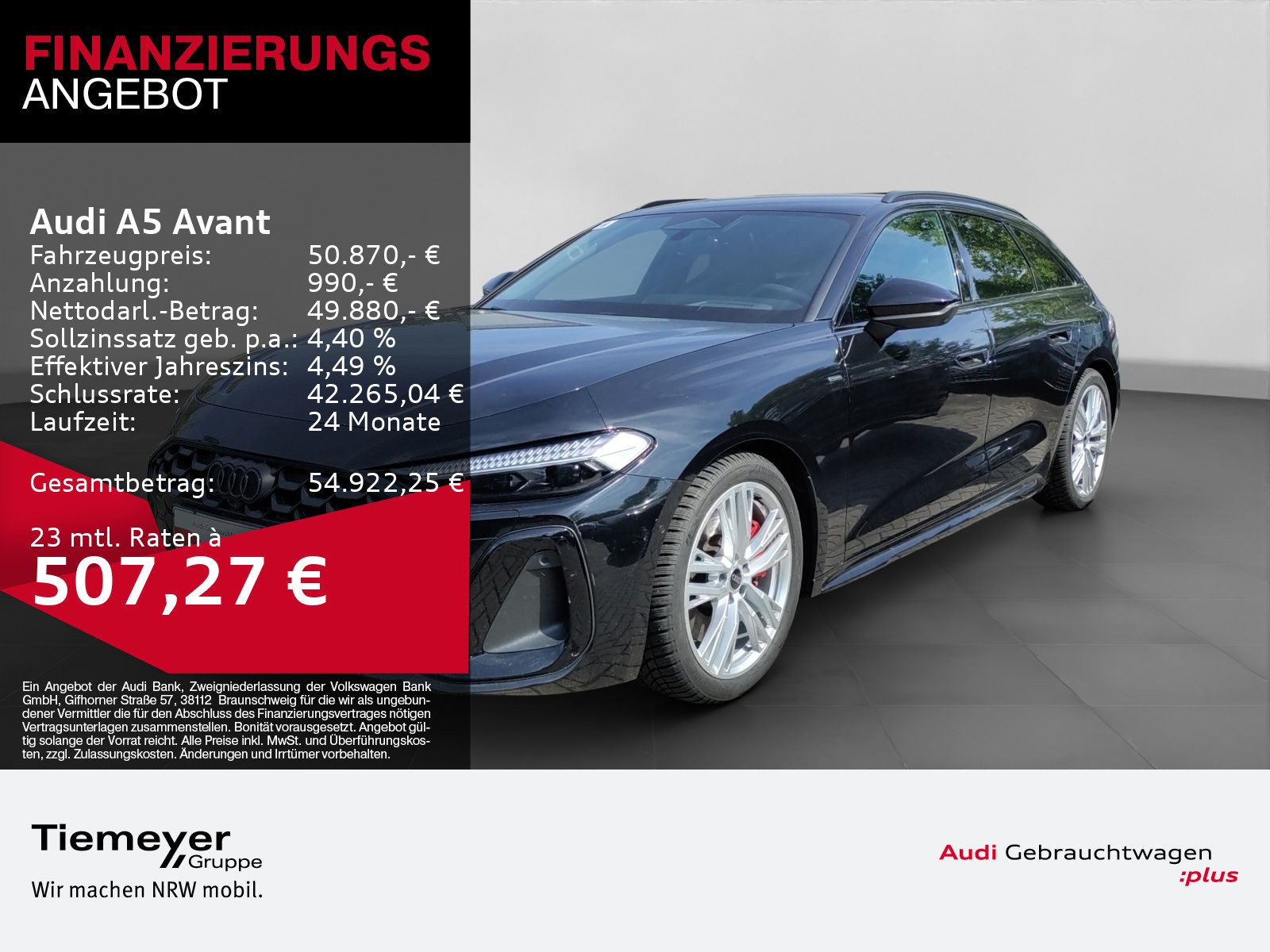 Audi A5 Avant – Foto 1