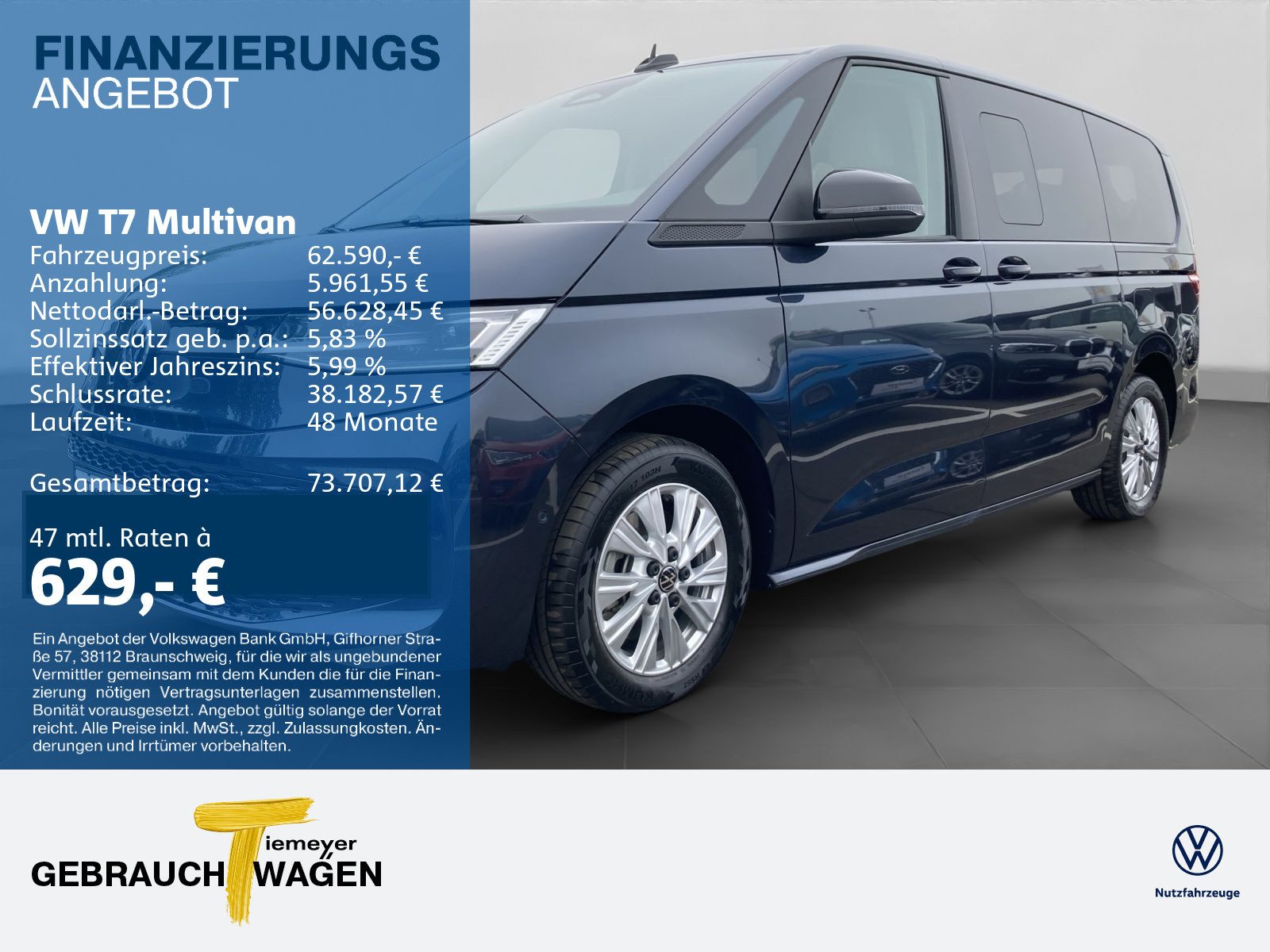 Volkswagen T7 Multivan – Bild 1