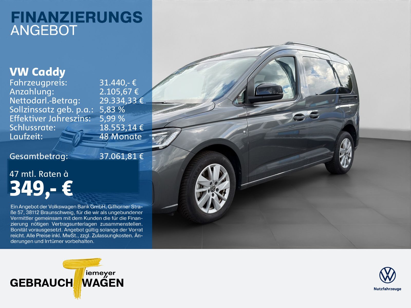 Volkswagen Caddy – Bild 1