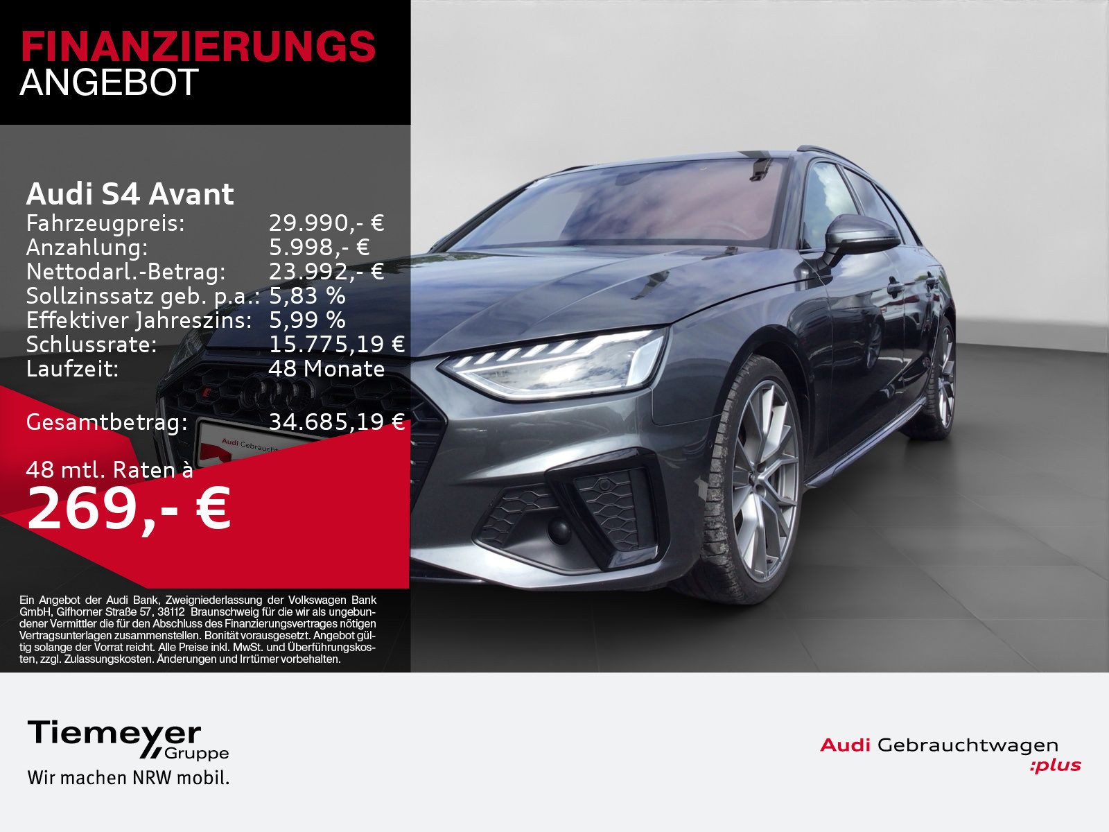 Audi S4 Avant – Bild 1