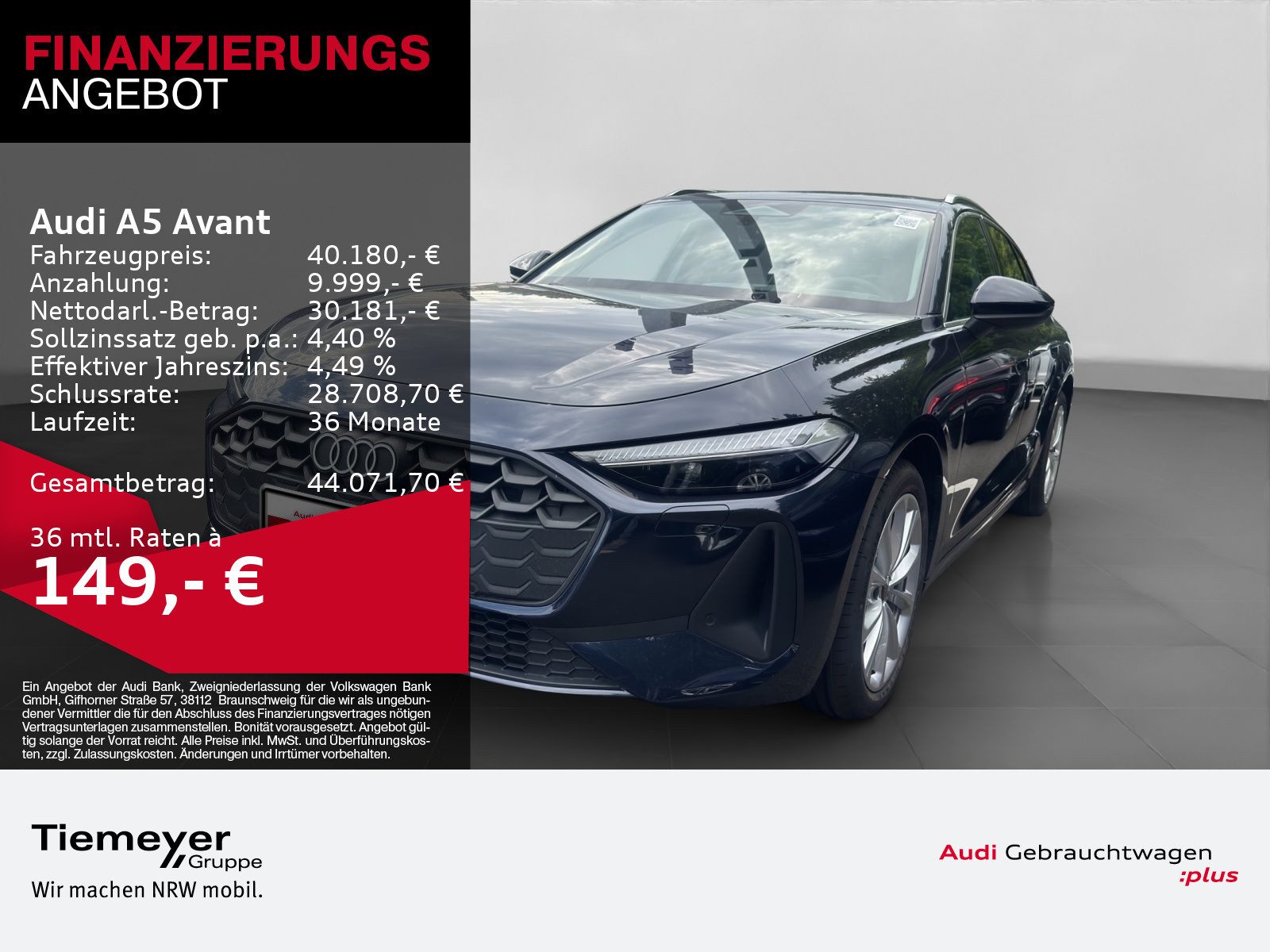 Audi A5 Avant – Bild 1