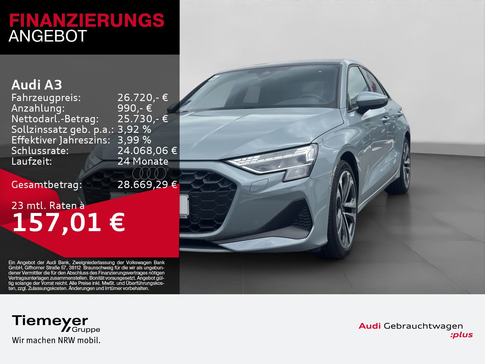 Audi A3 – Bild 1