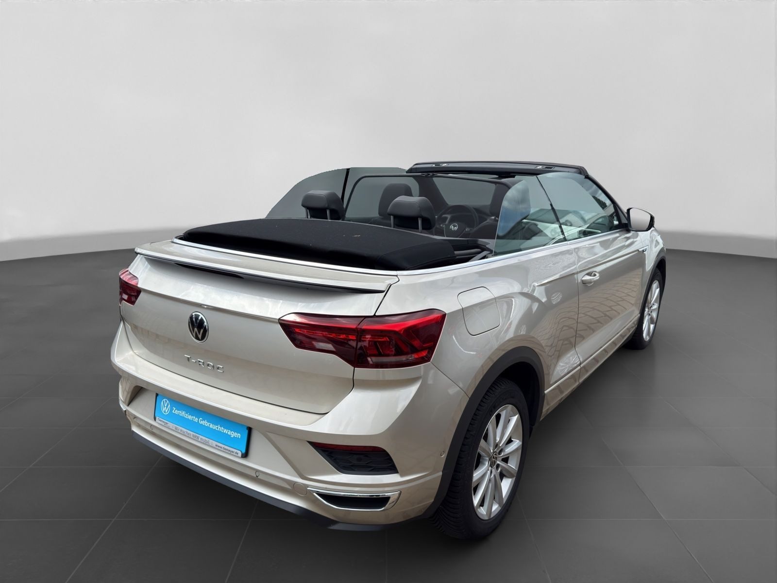 Volkswagen T-Roc Cabriolet – Bild 19