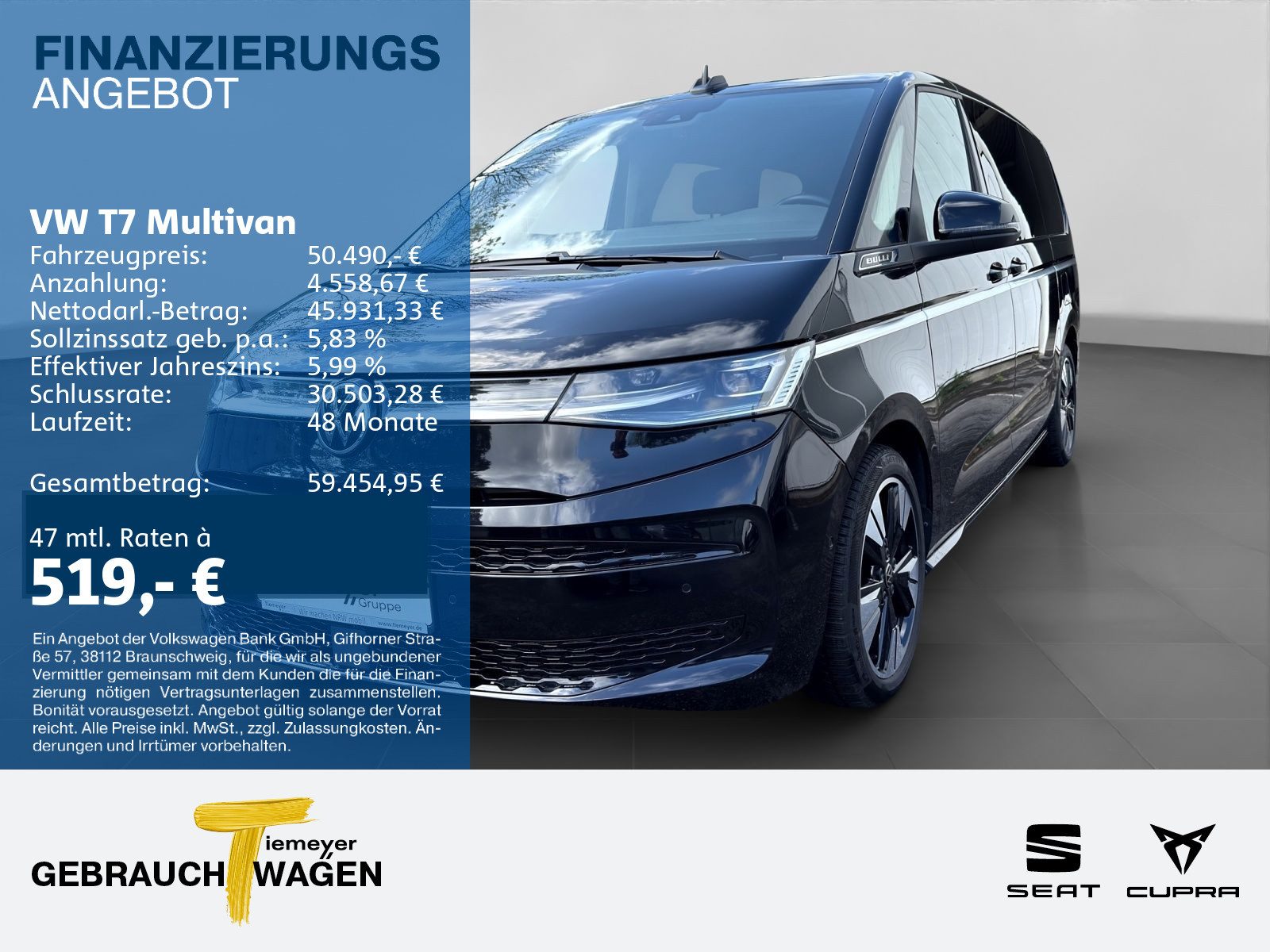 Volkswagen T7 Multivan – Foto 1