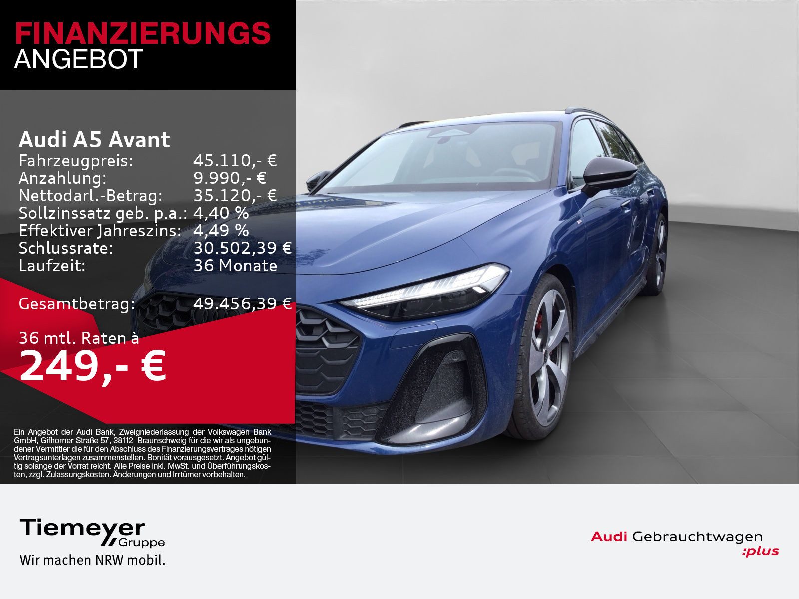Audi A5 Avant – Bild 1