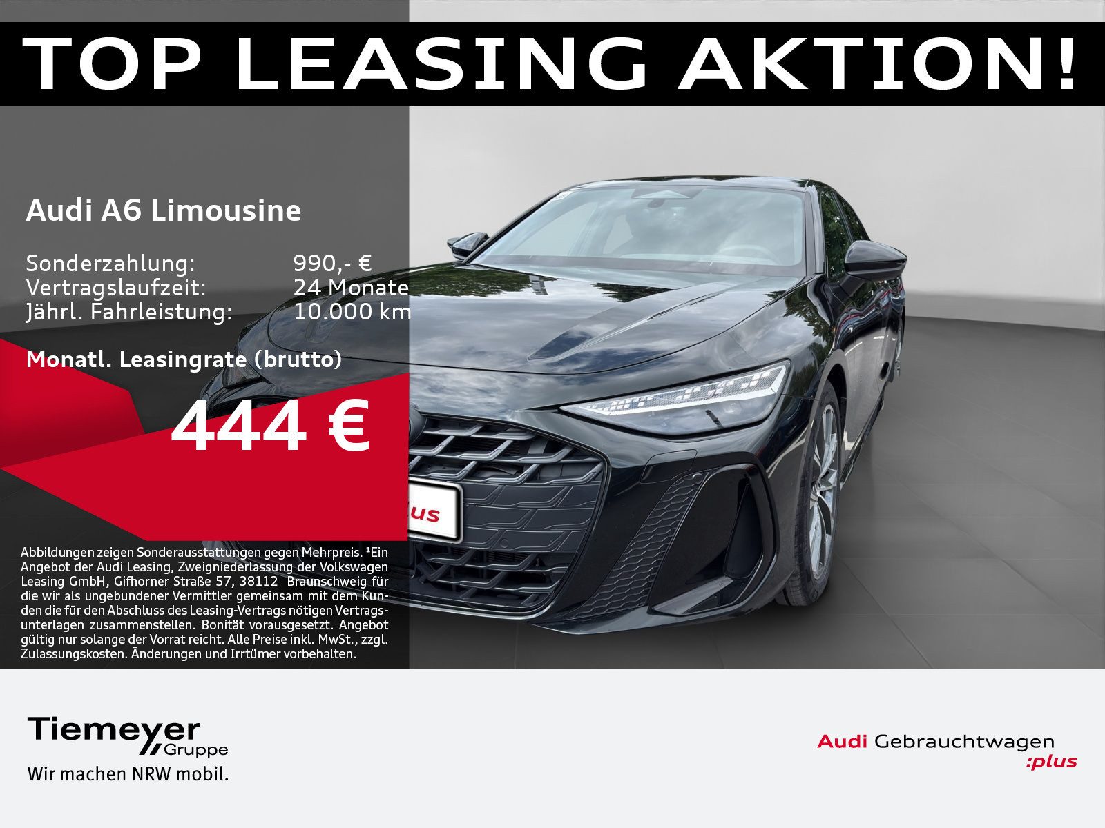 Audi A6 Limousine – Bild 1