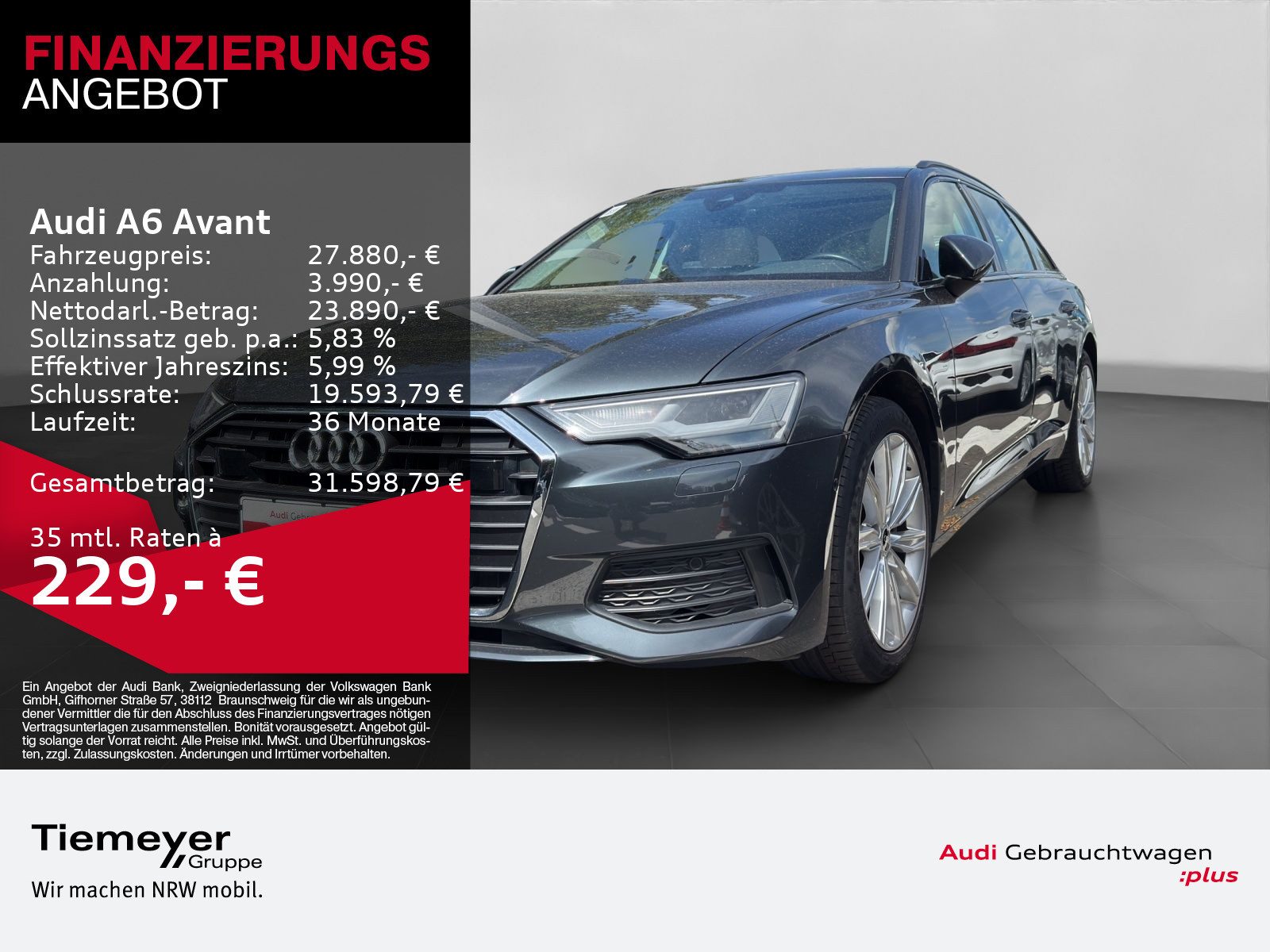 Audi A6 Avant – Bild 1