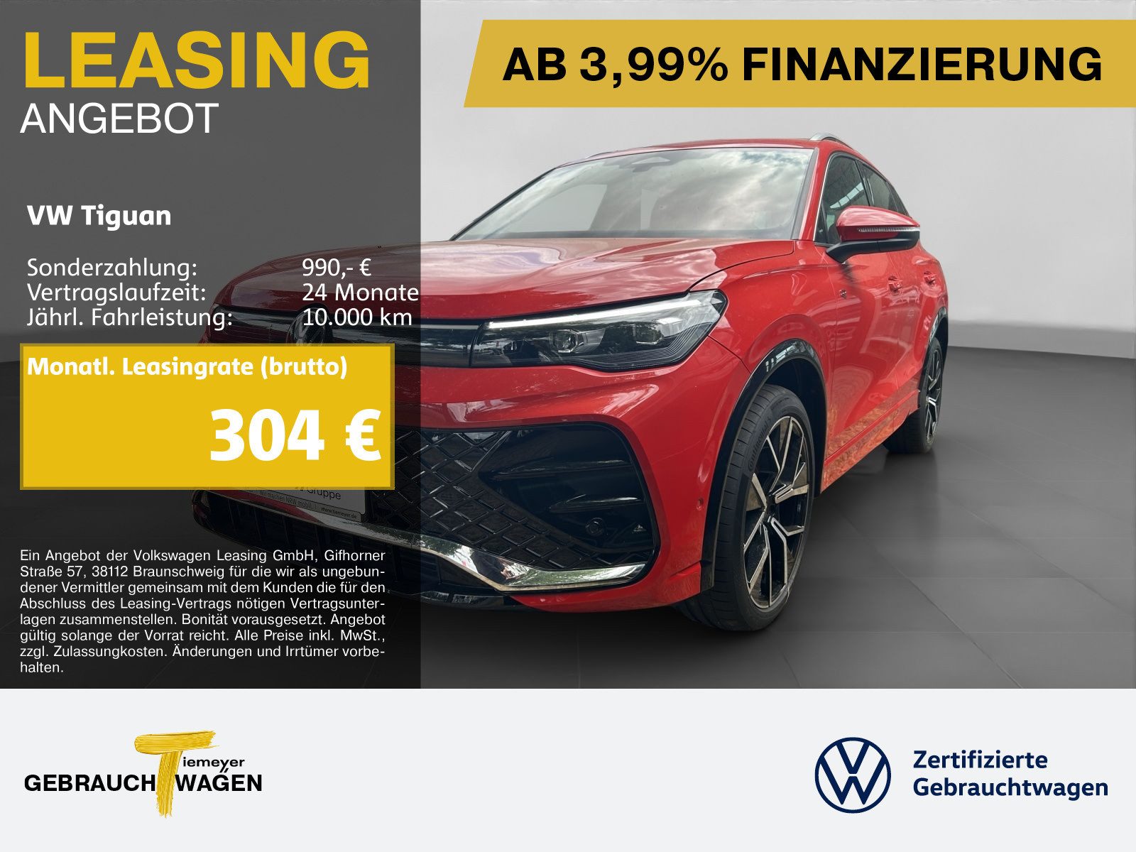 Volkswagen Tiguan – Bild 1
