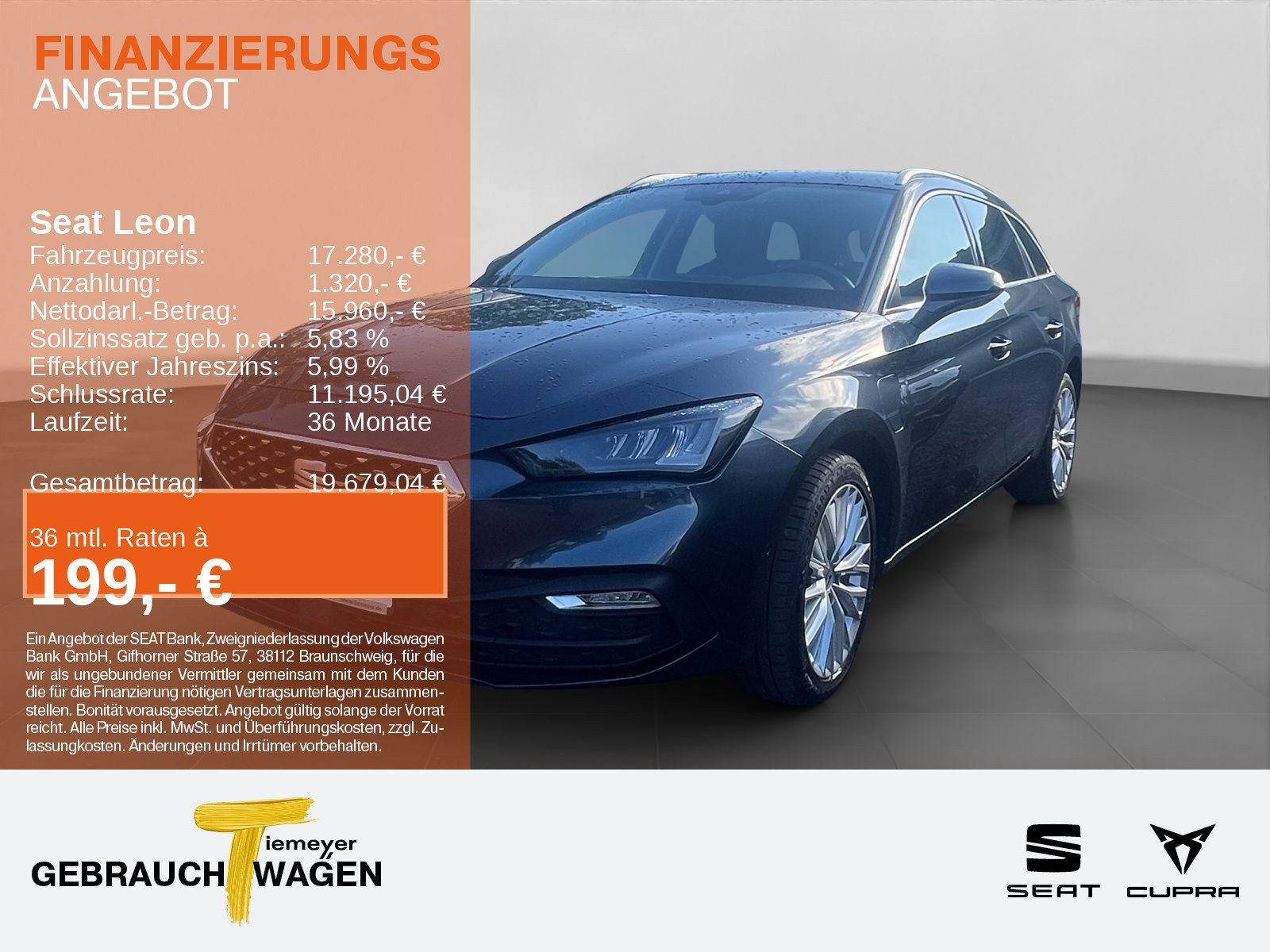 Seat Leon – Foto 1
