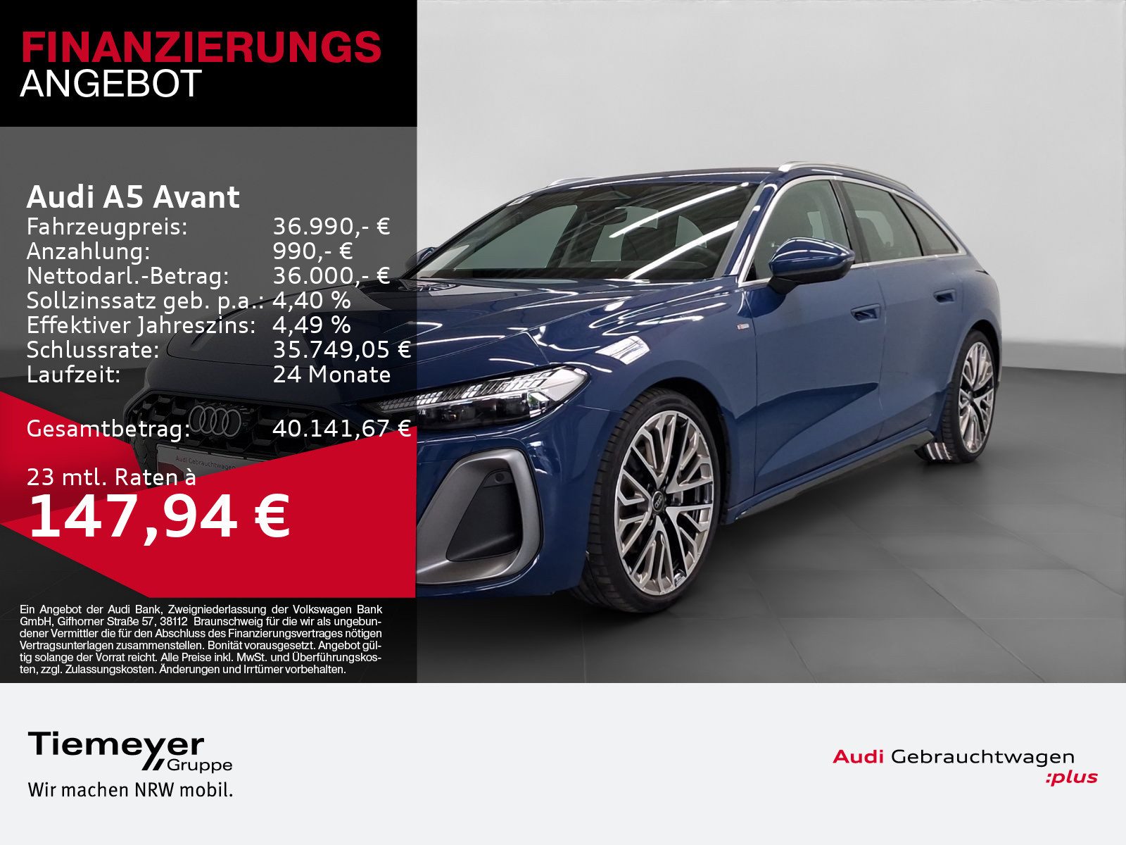 Audi A5 Avant – Foto 1