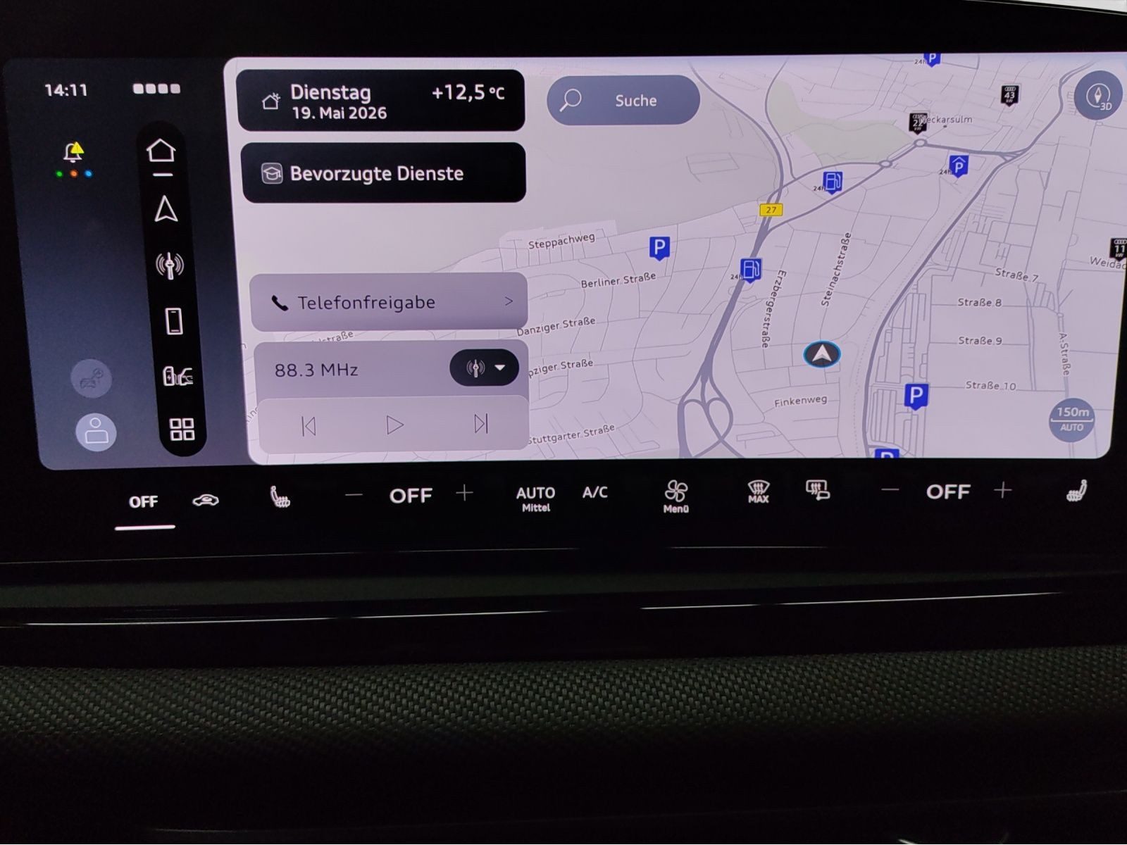 Audi A5 Limousine – Bild 13