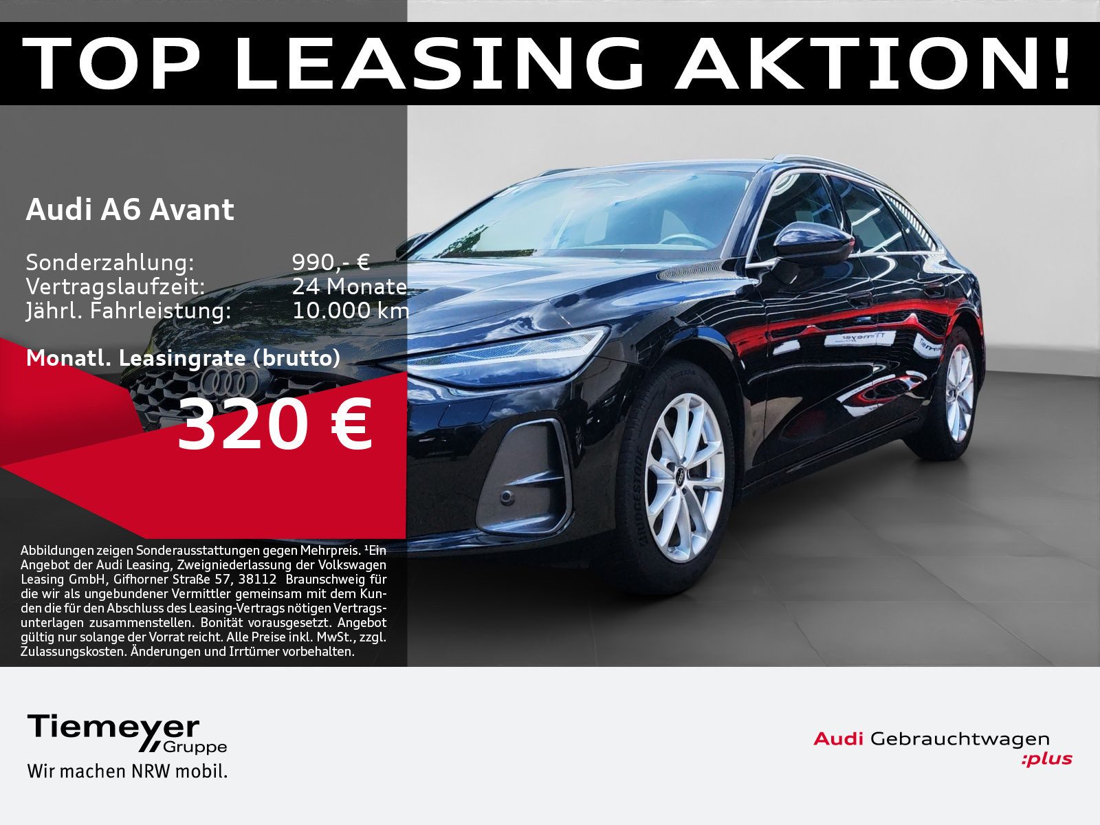 Audi A6 Avant – Bild 1
