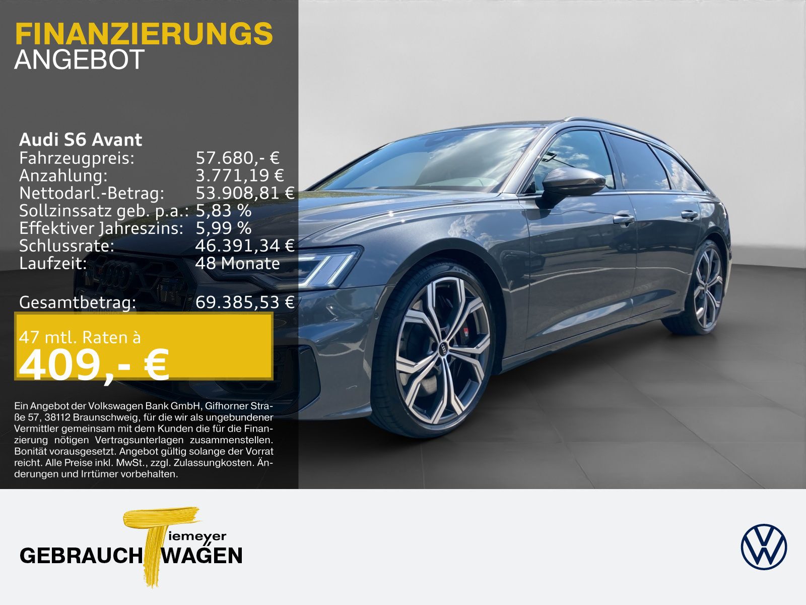 Audi S6 Avant – Bild 1