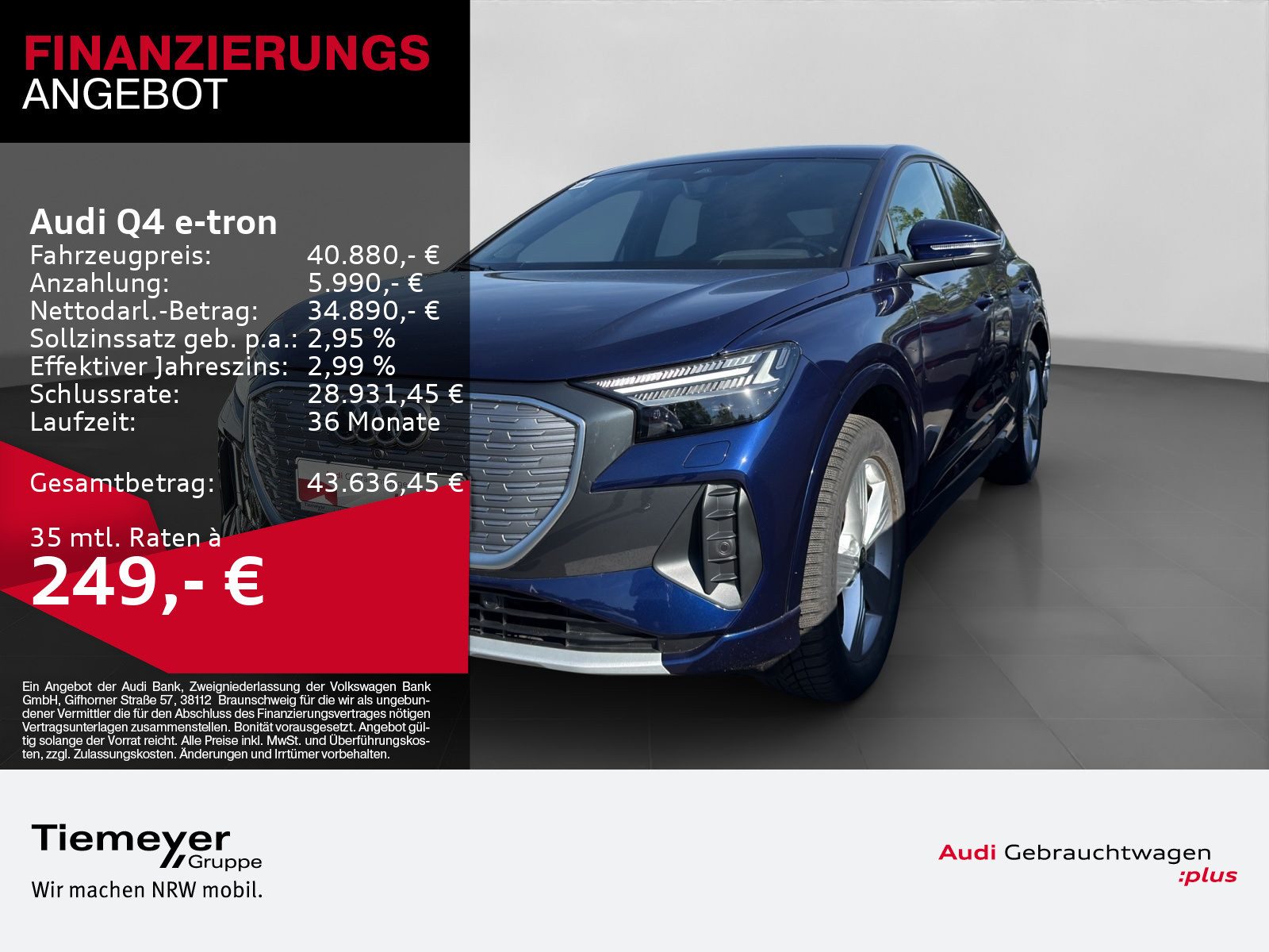 Audi Q4 e-tron – Bild 1