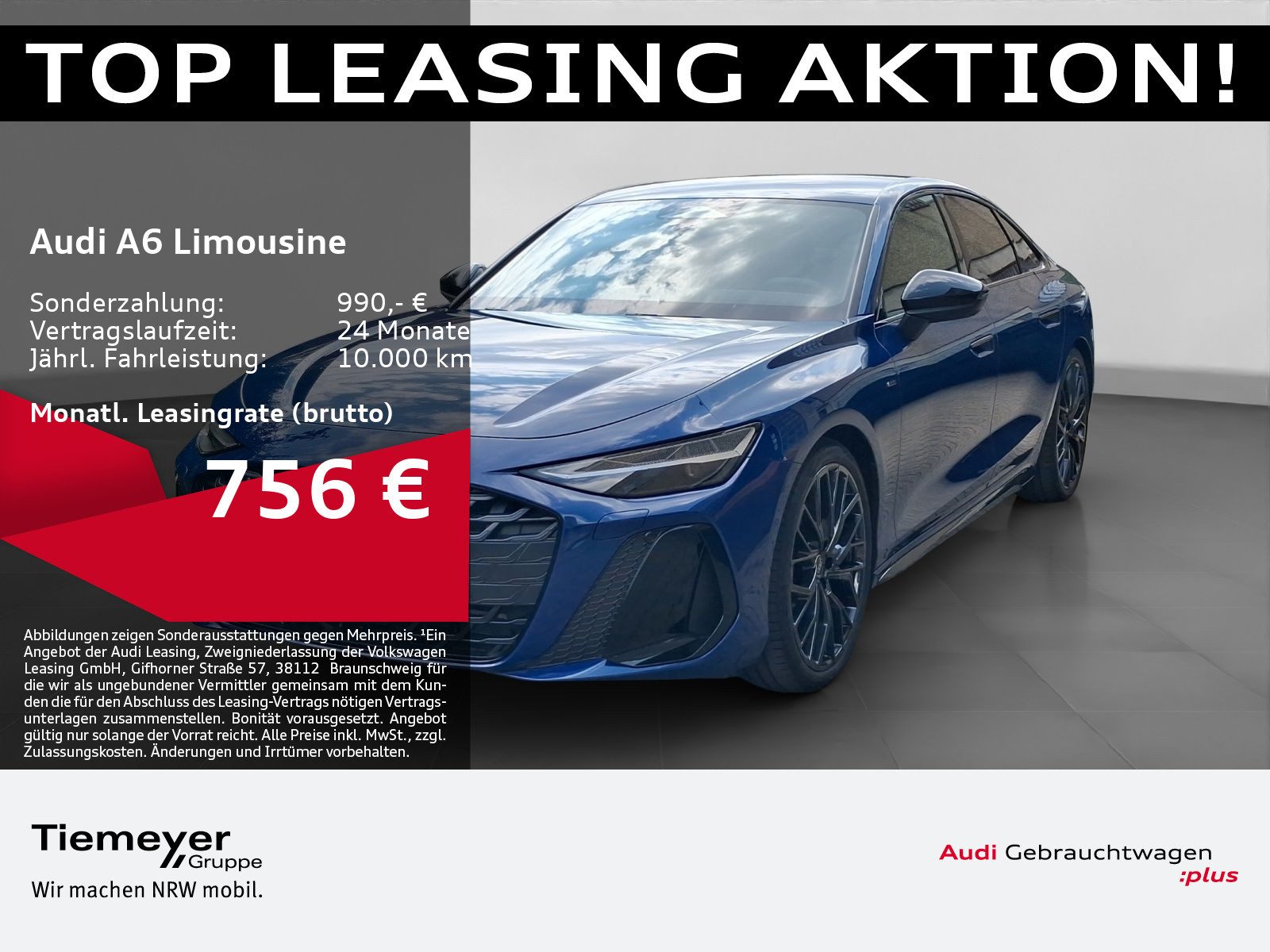 Audi A6 Limousine – Foto 1