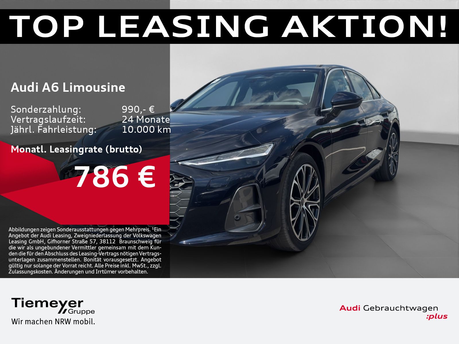 Audi A6 Limousine – Bild 1