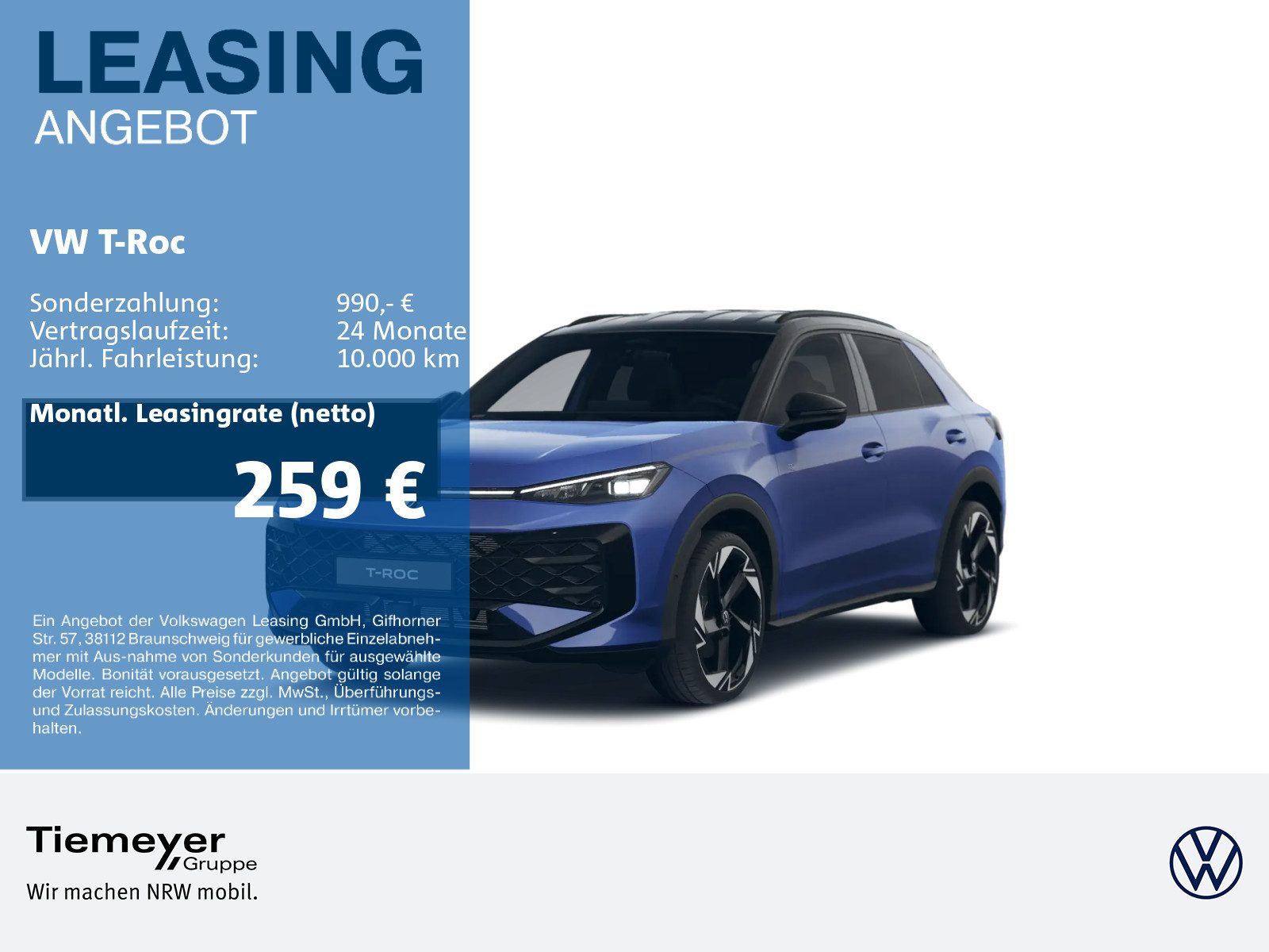 Volkswagen T-Roc – Bild 1