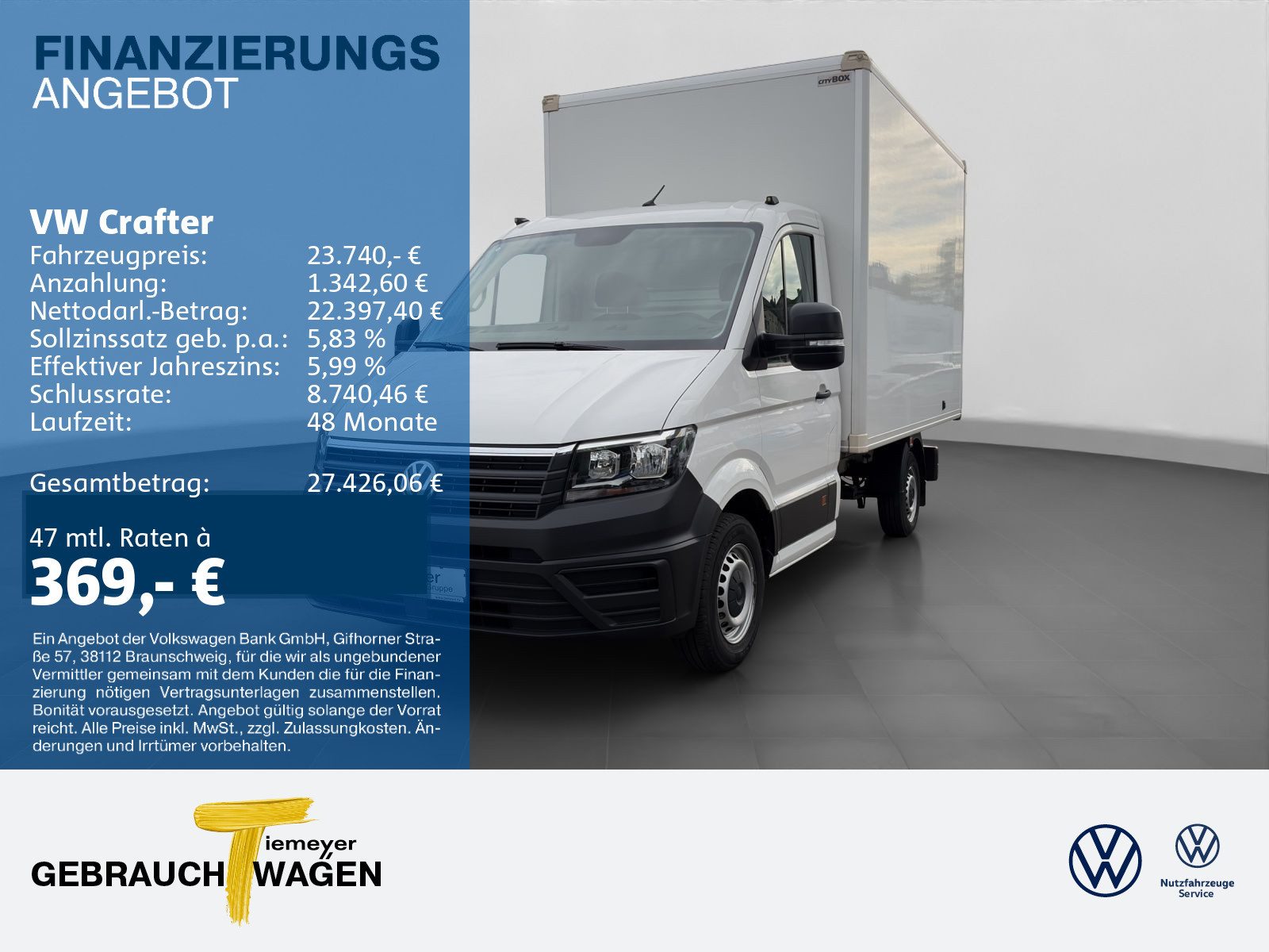 Volkswagen Crafter – Foto 1