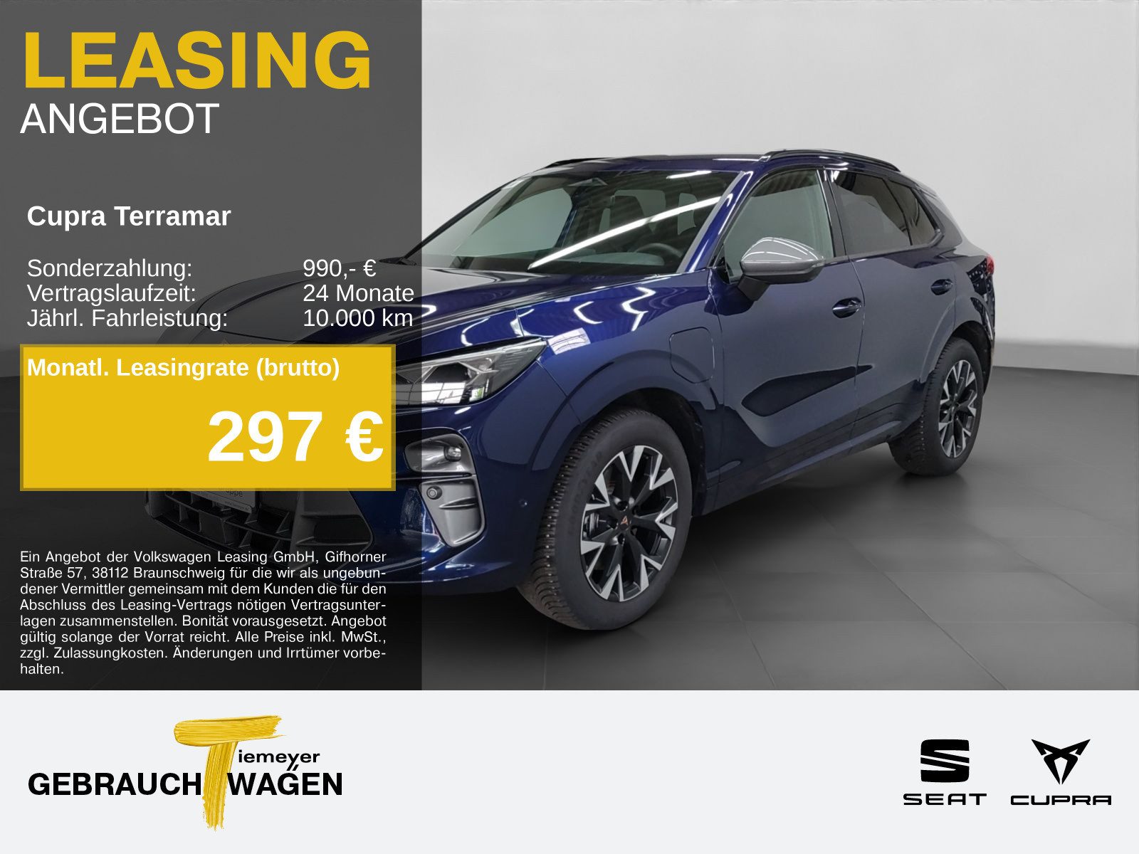 Cupra Terramar – Foto 1