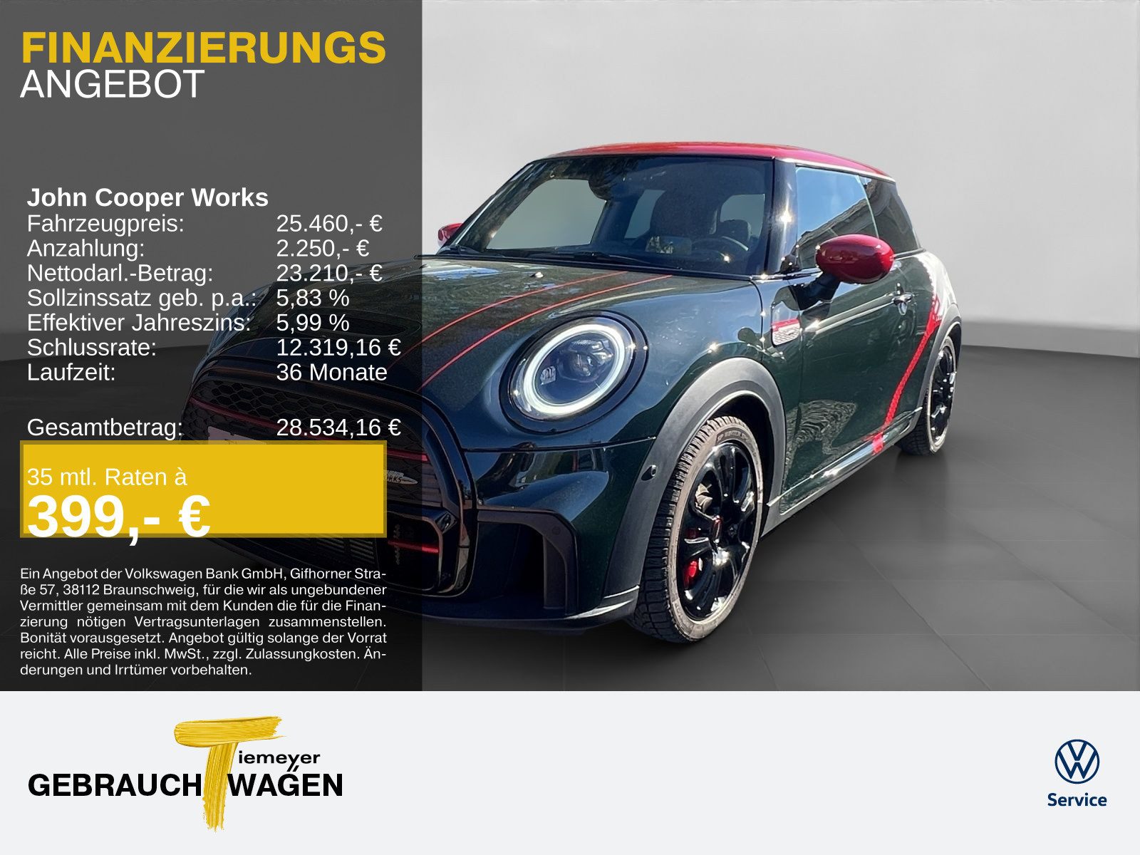 MINI (BMW) John Cooper Works – Bild 1
