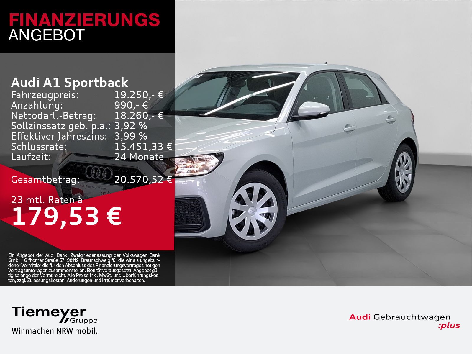 Audi A1 Sportback – Bild 1