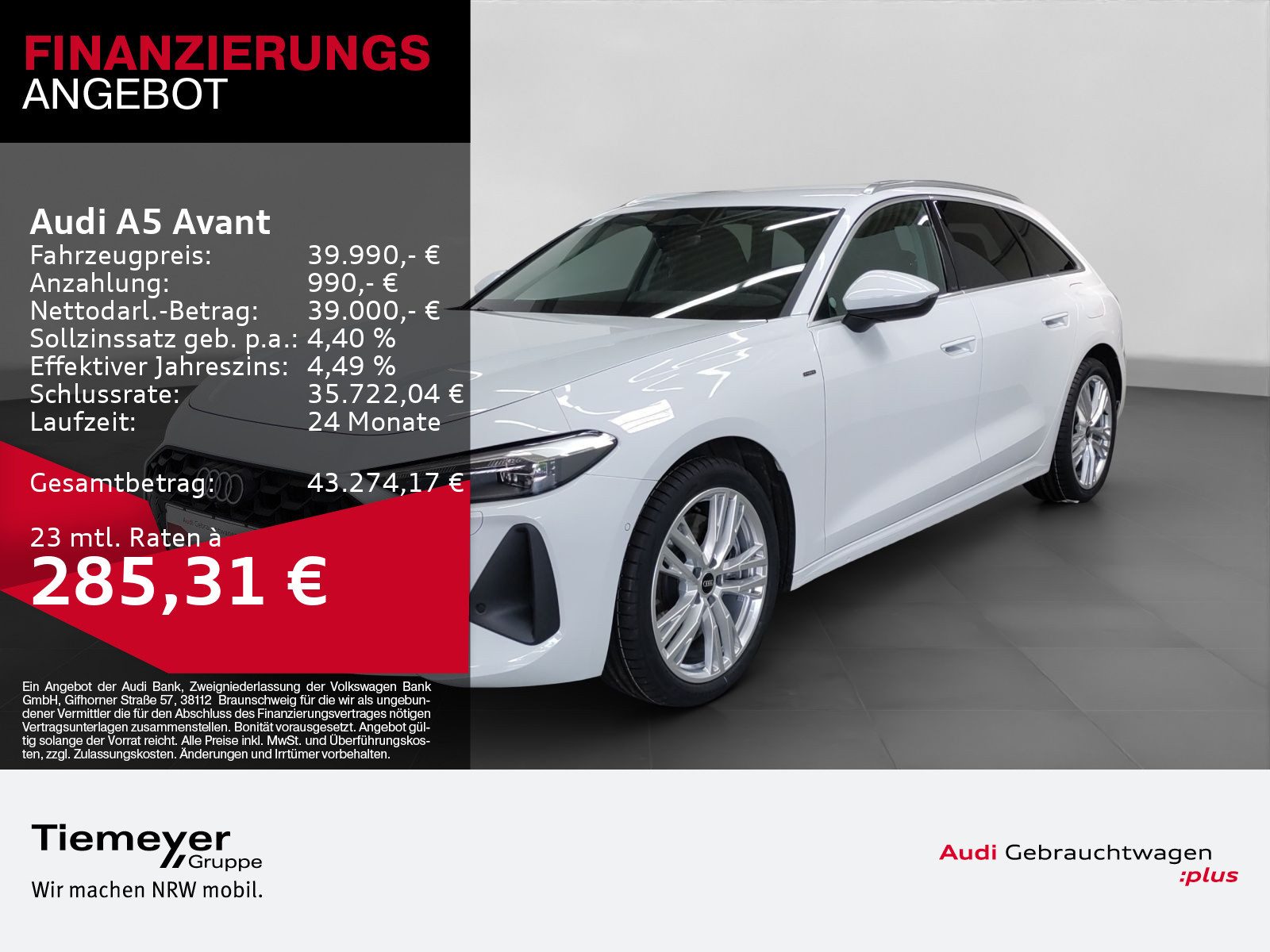 Audi A5 Avant – Foto 1