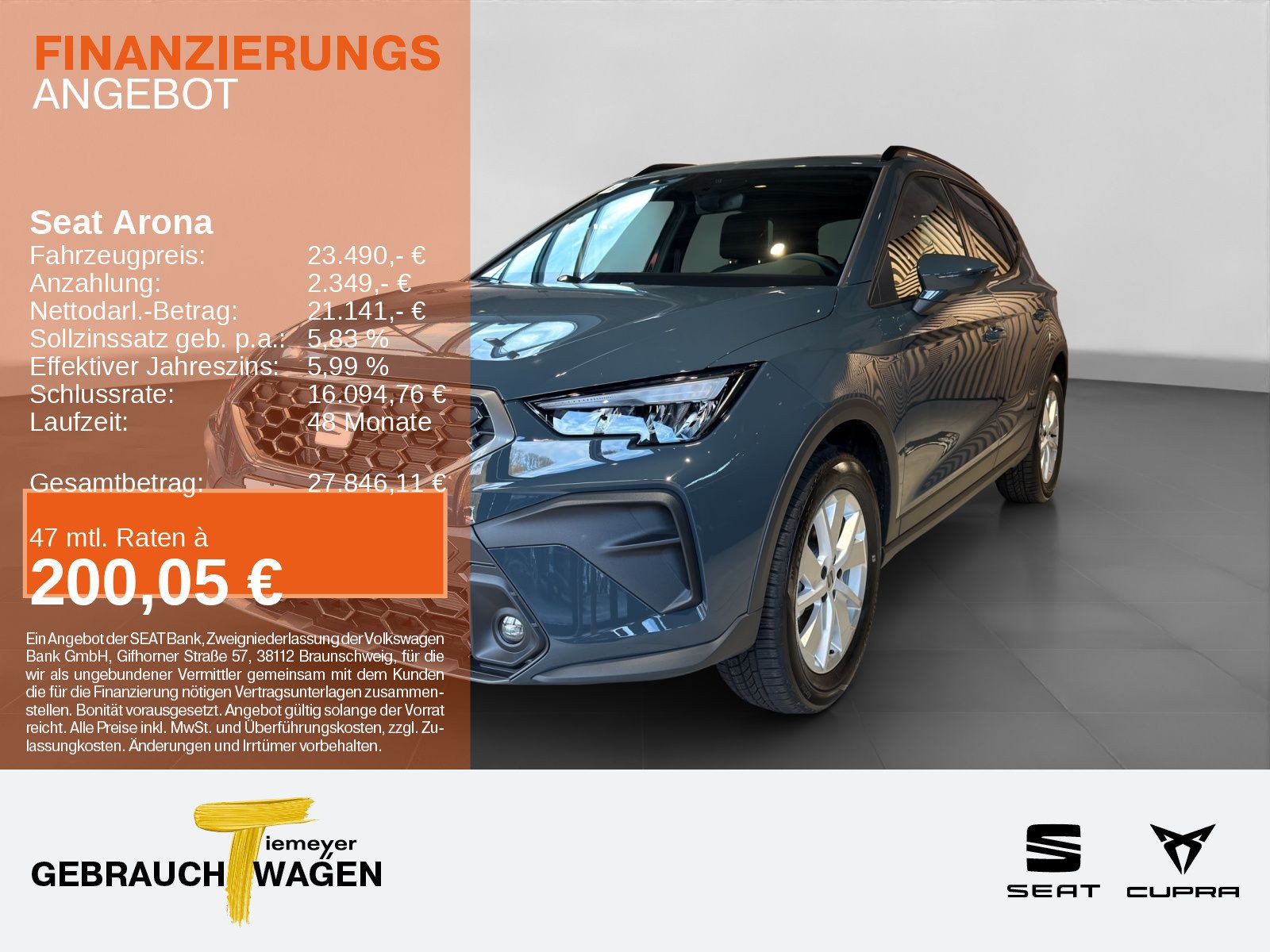 Seat Arona – Foto 1