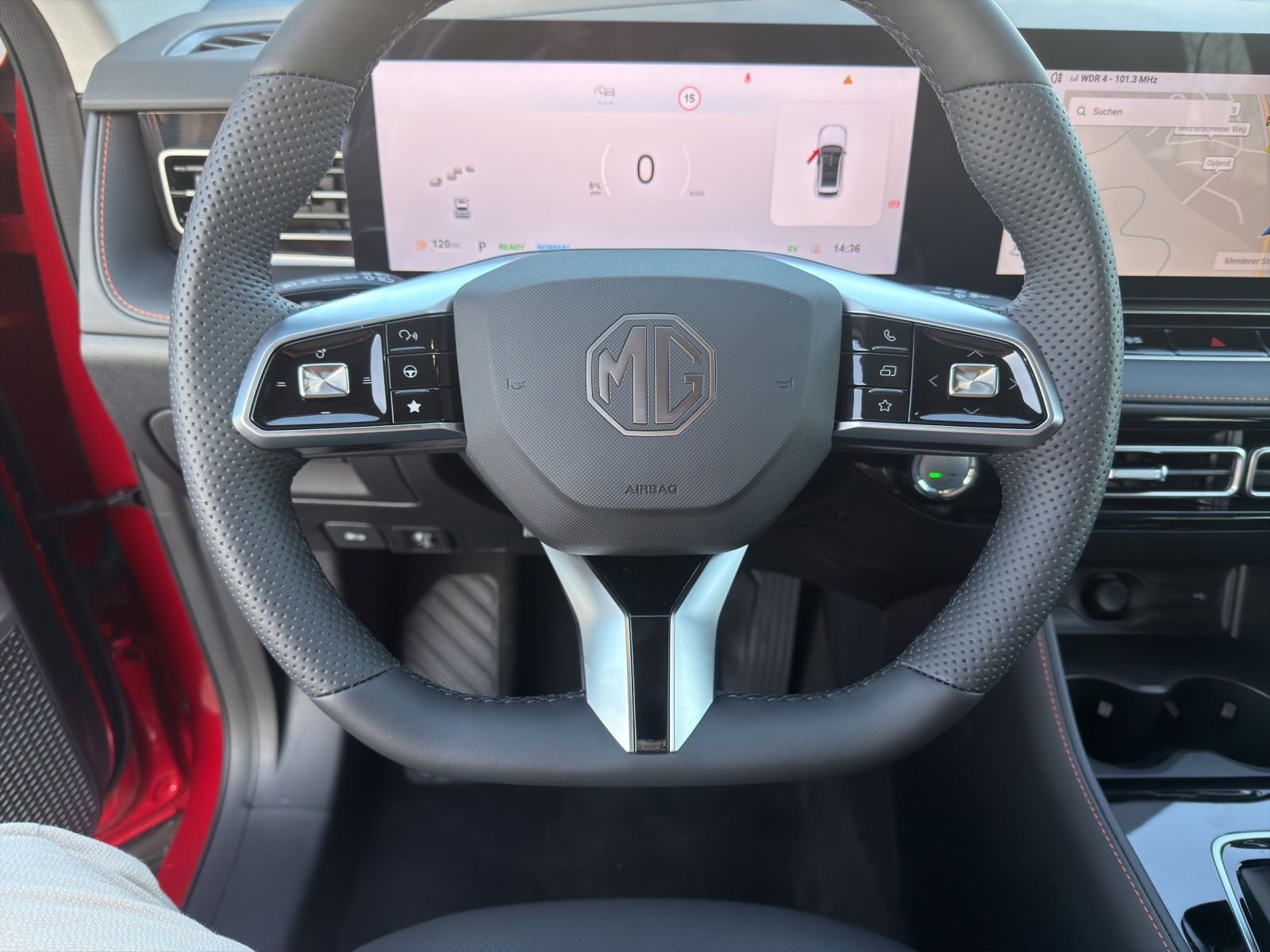 MG HS – Bild 9