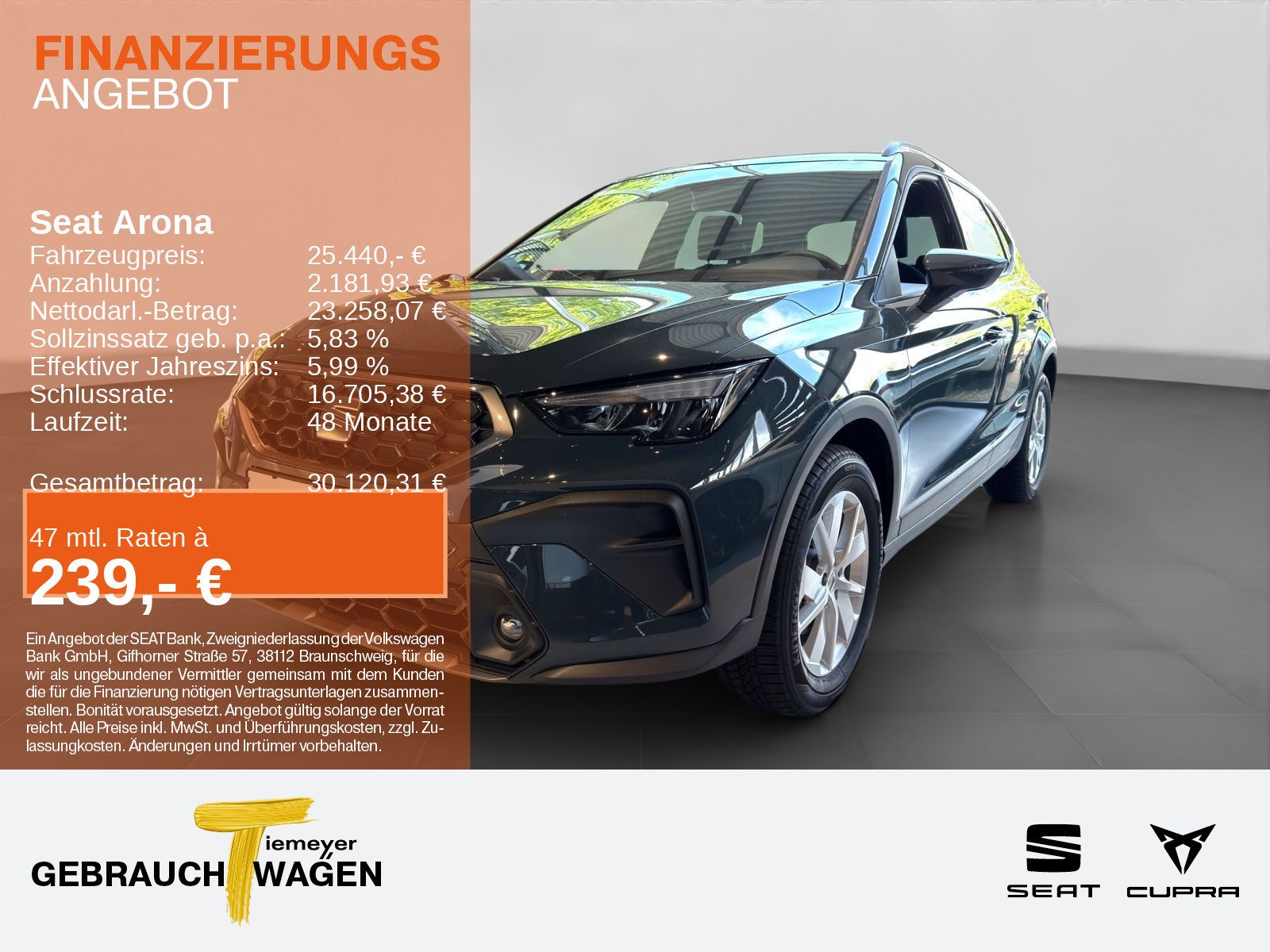 Seat Arona – Bild 1