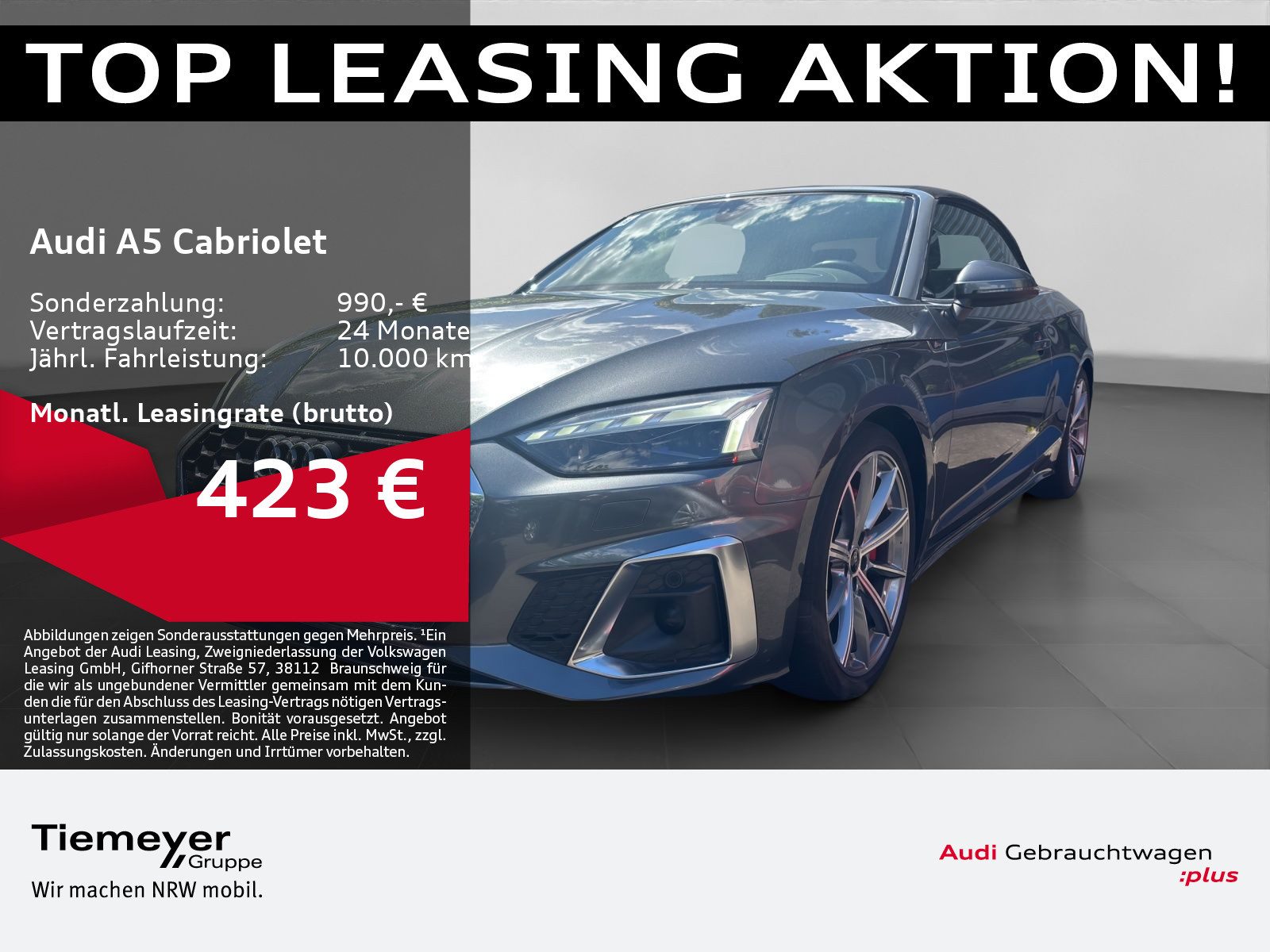 Audi A5 Cabriolet – Foto 1
