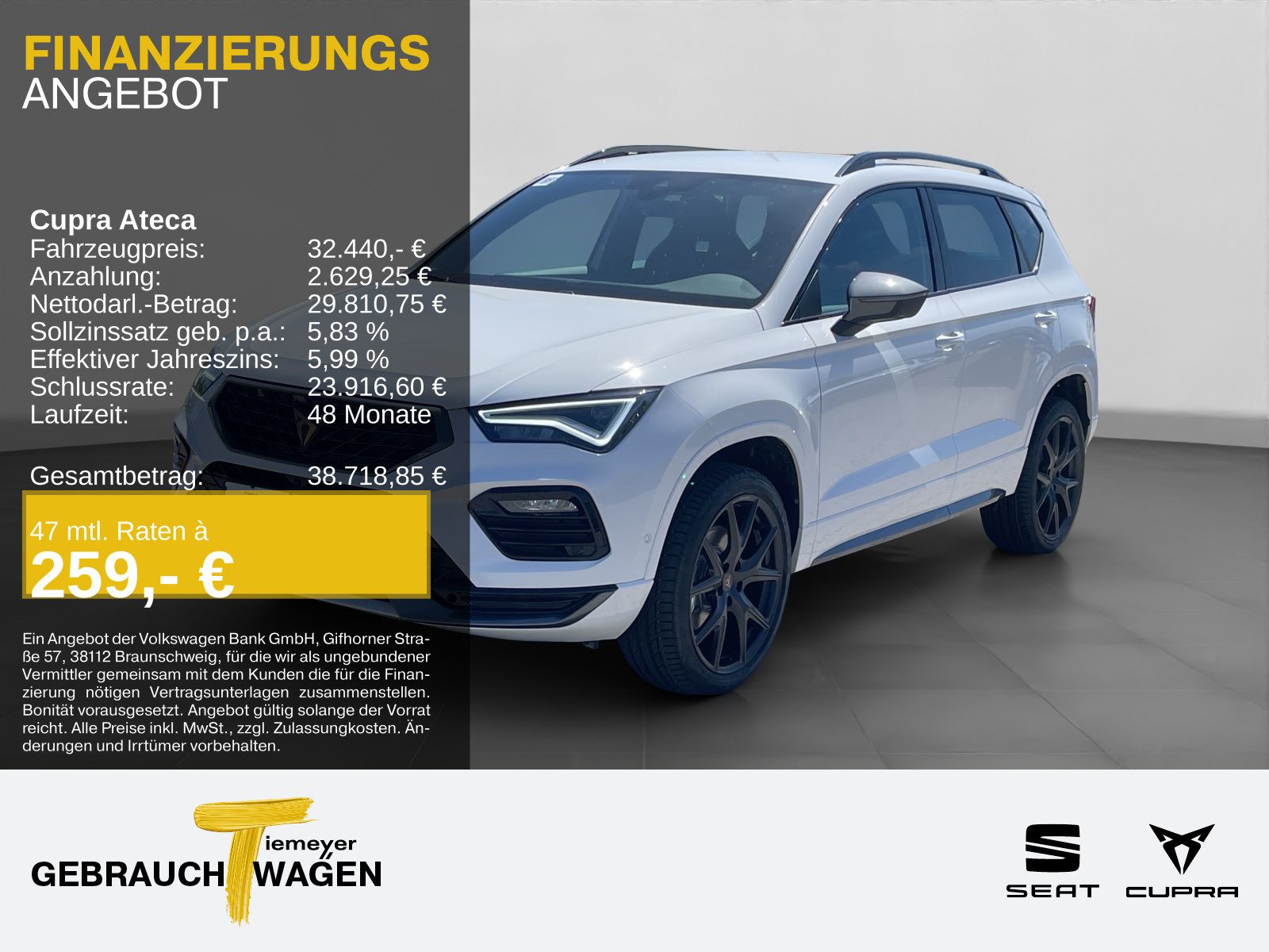 Cupra Ateca – Bild 1