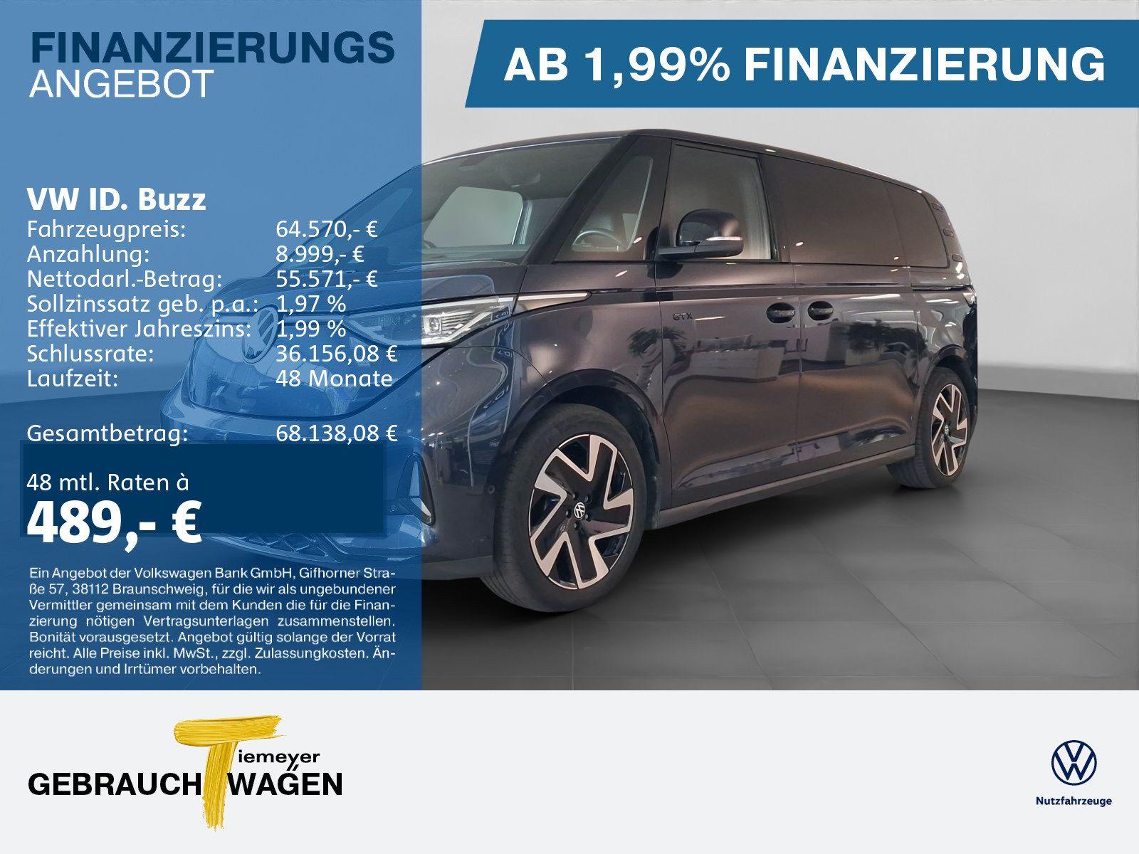 Volkswagen ID. Buzz – Foto 1