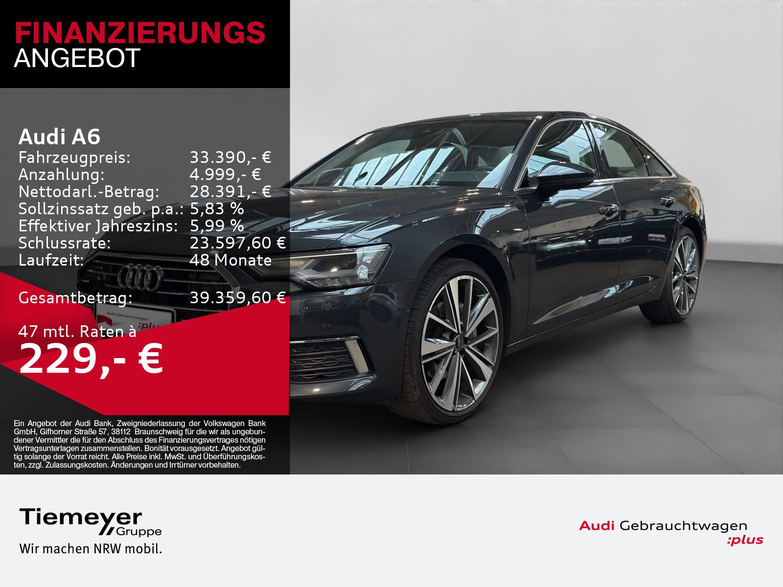 Audi A6 – Bild 1