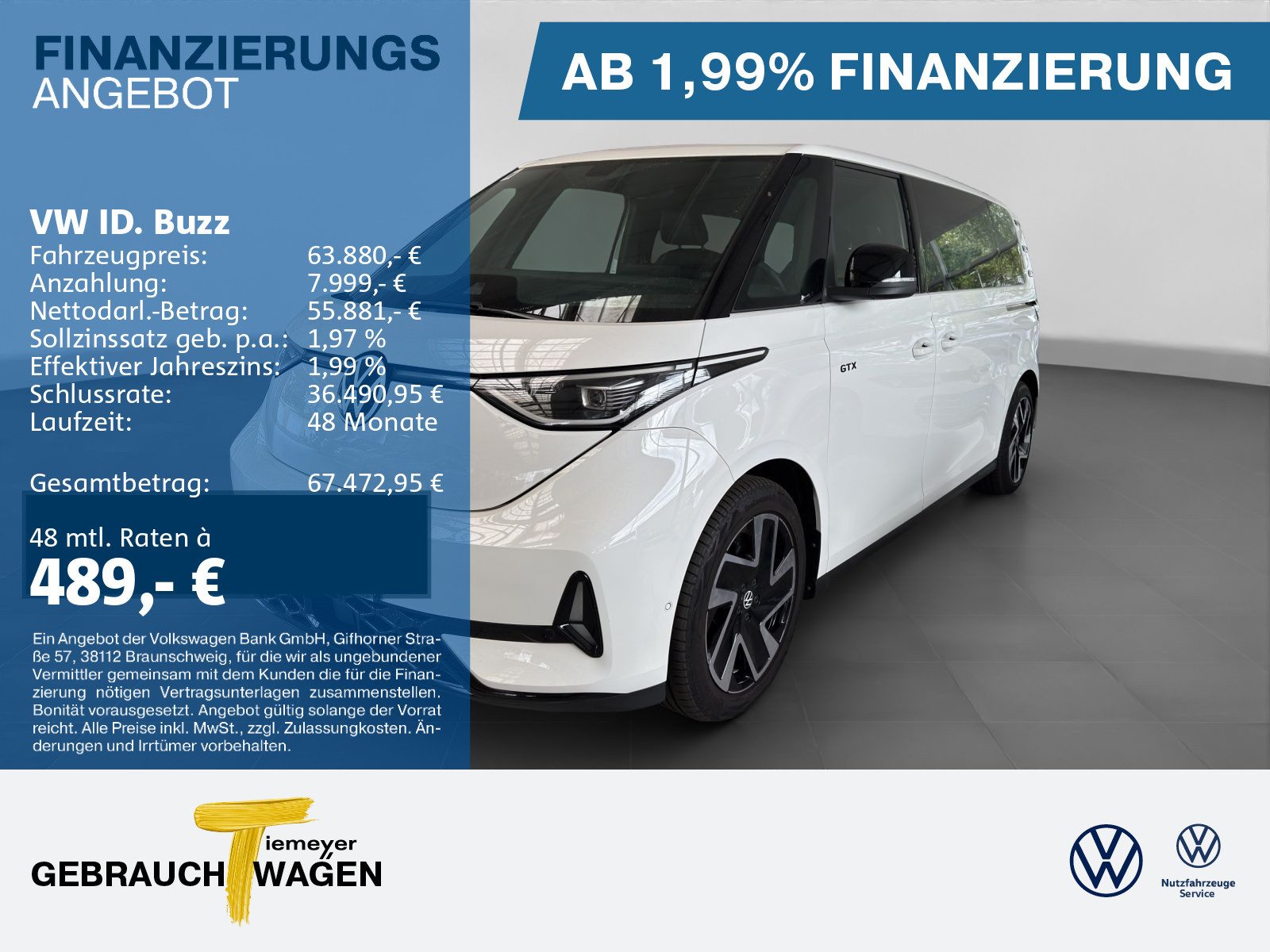Volkswagen ID. Buzz – Bild 1