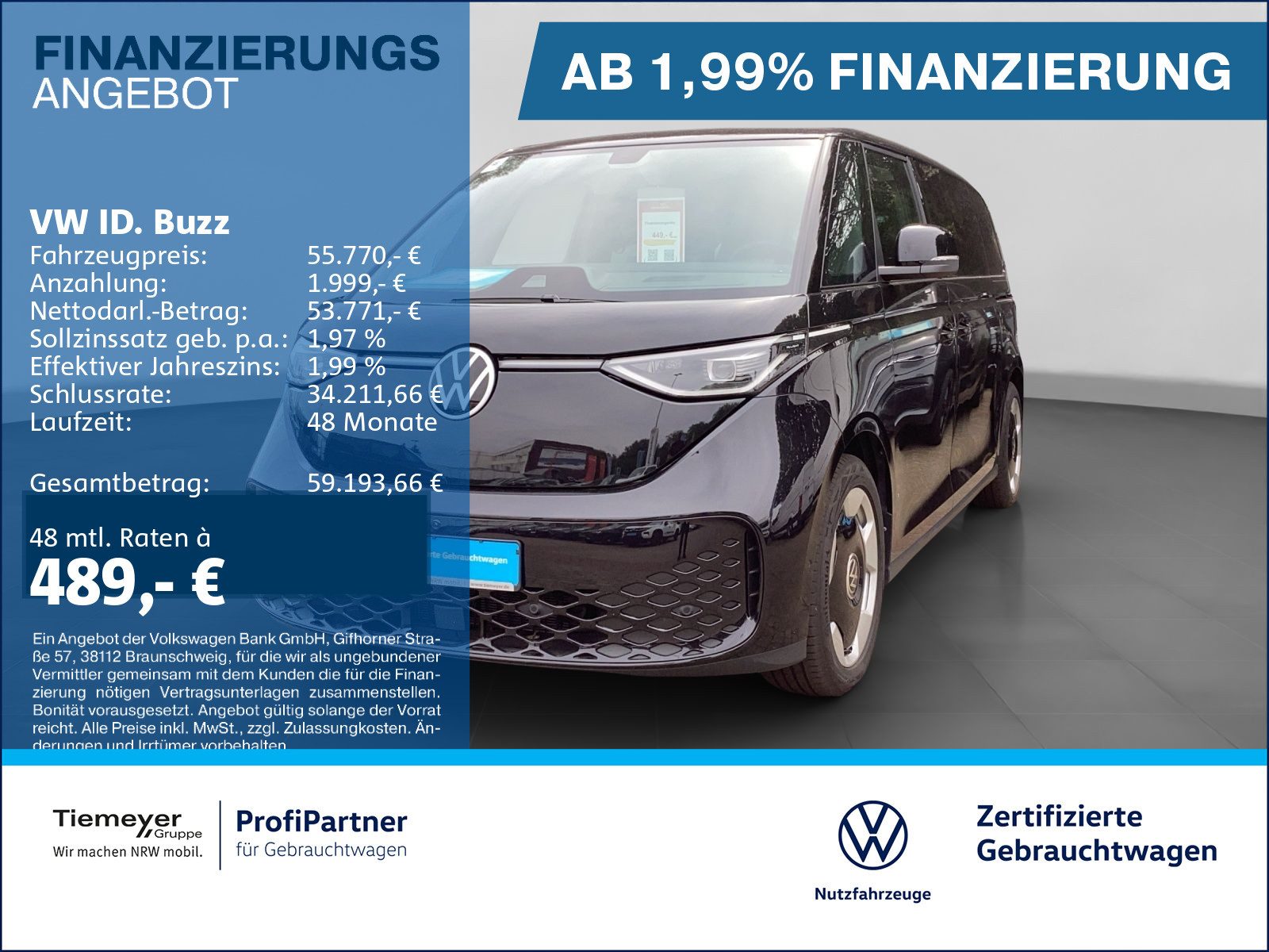Volkswagen ID. Buzz – Foto 1