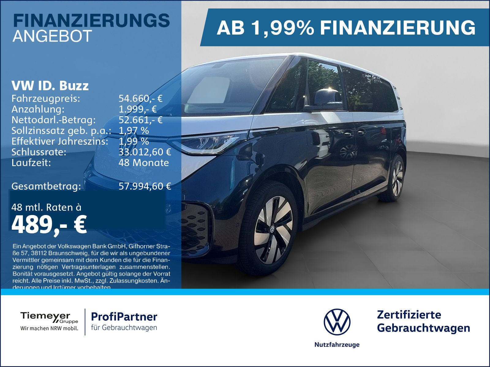Volkswagen ID. Buzz – Foto 1