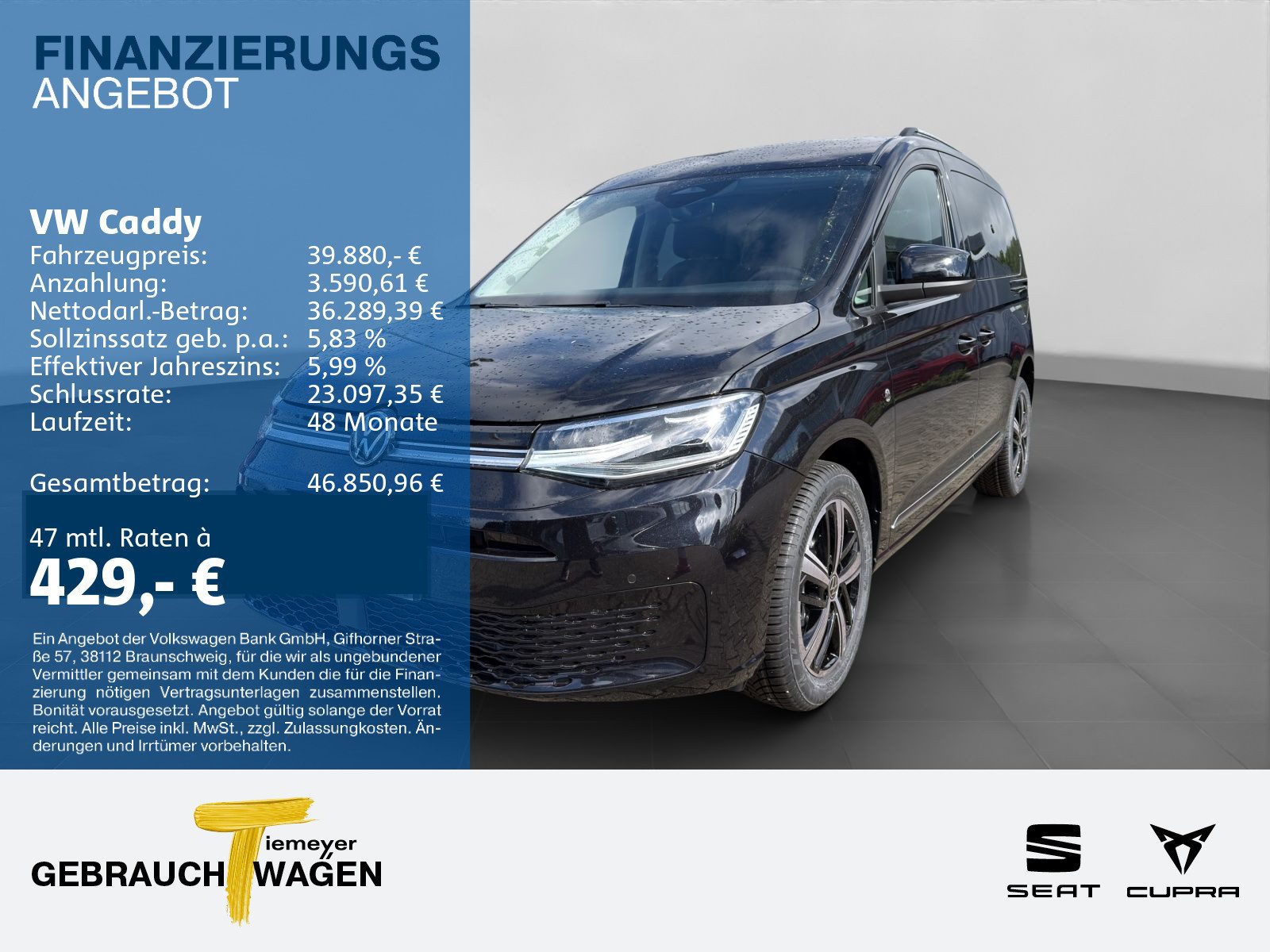 Volkswagen Caddy – Foto 1