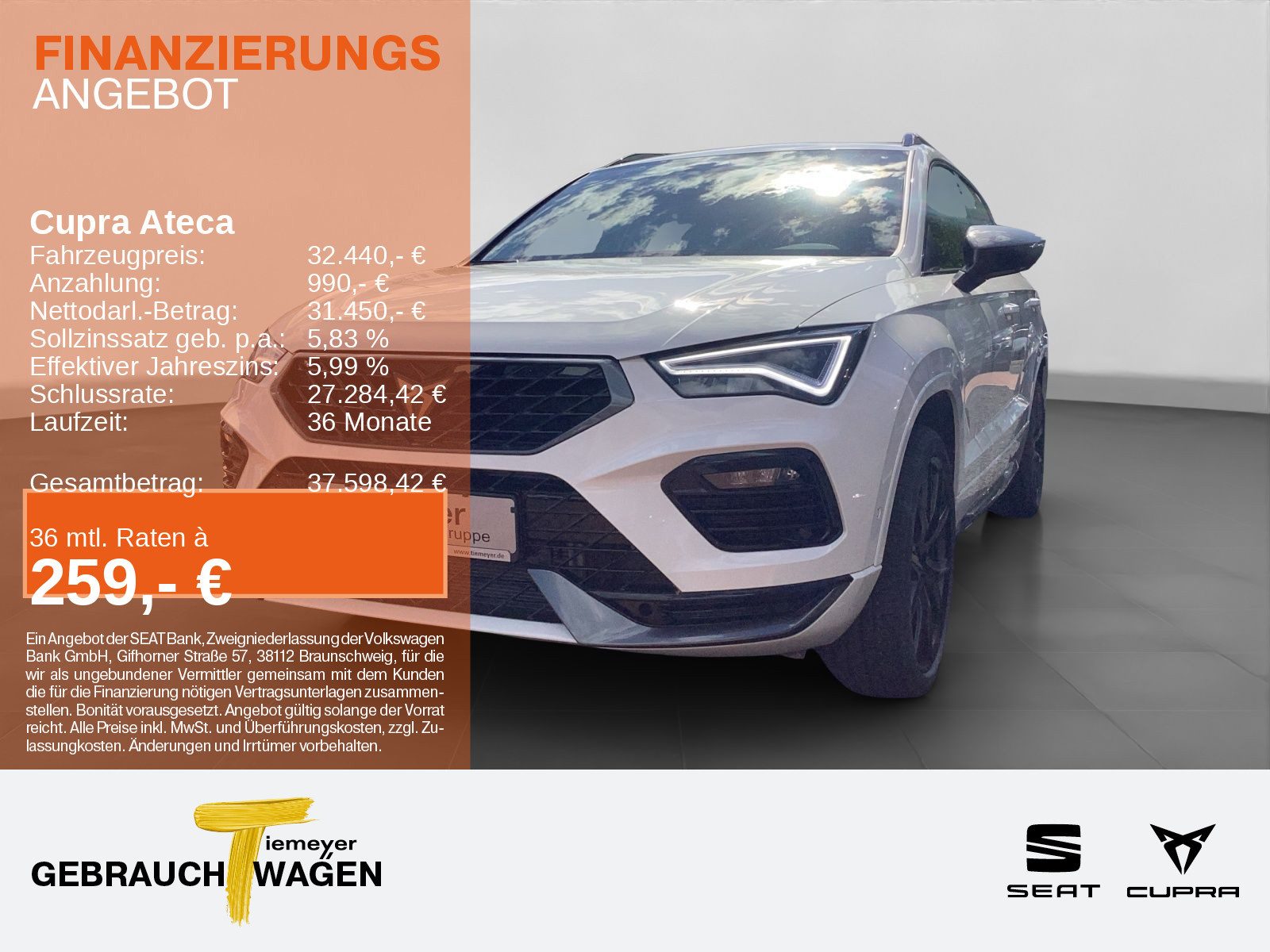 Cupra Ateca – Foto 1