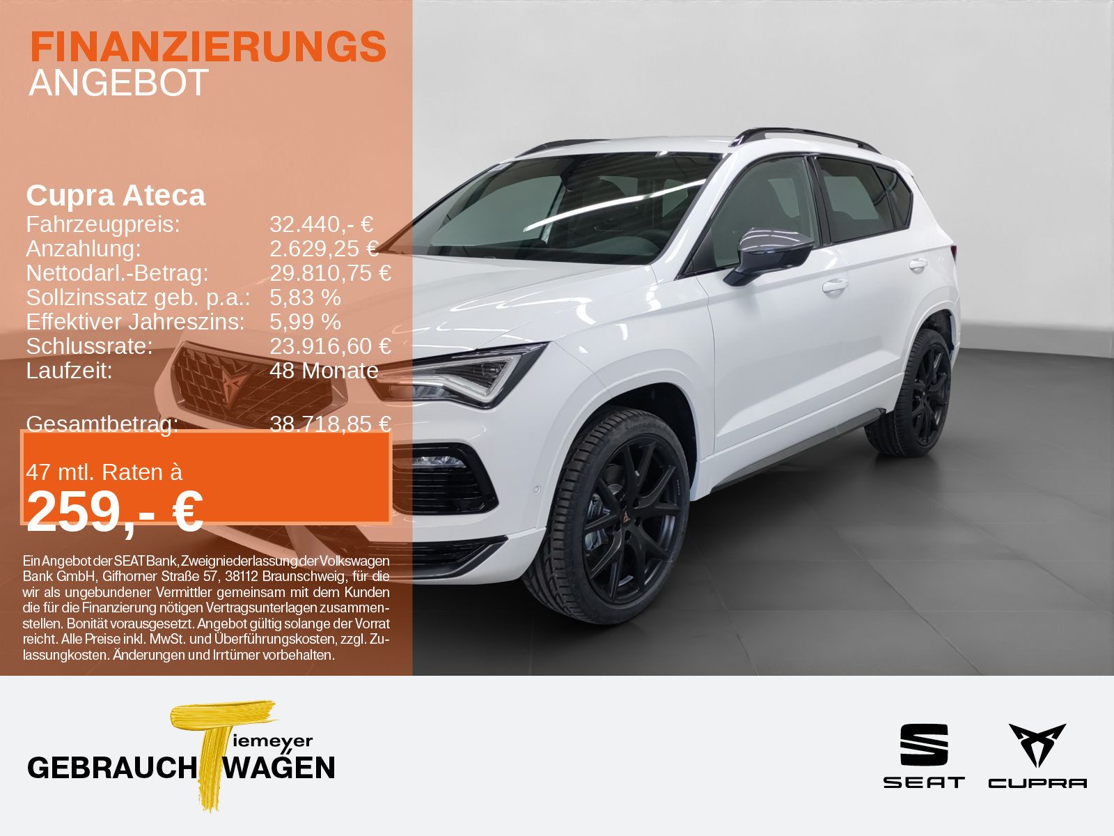 Cupra Ateca – Bild 1