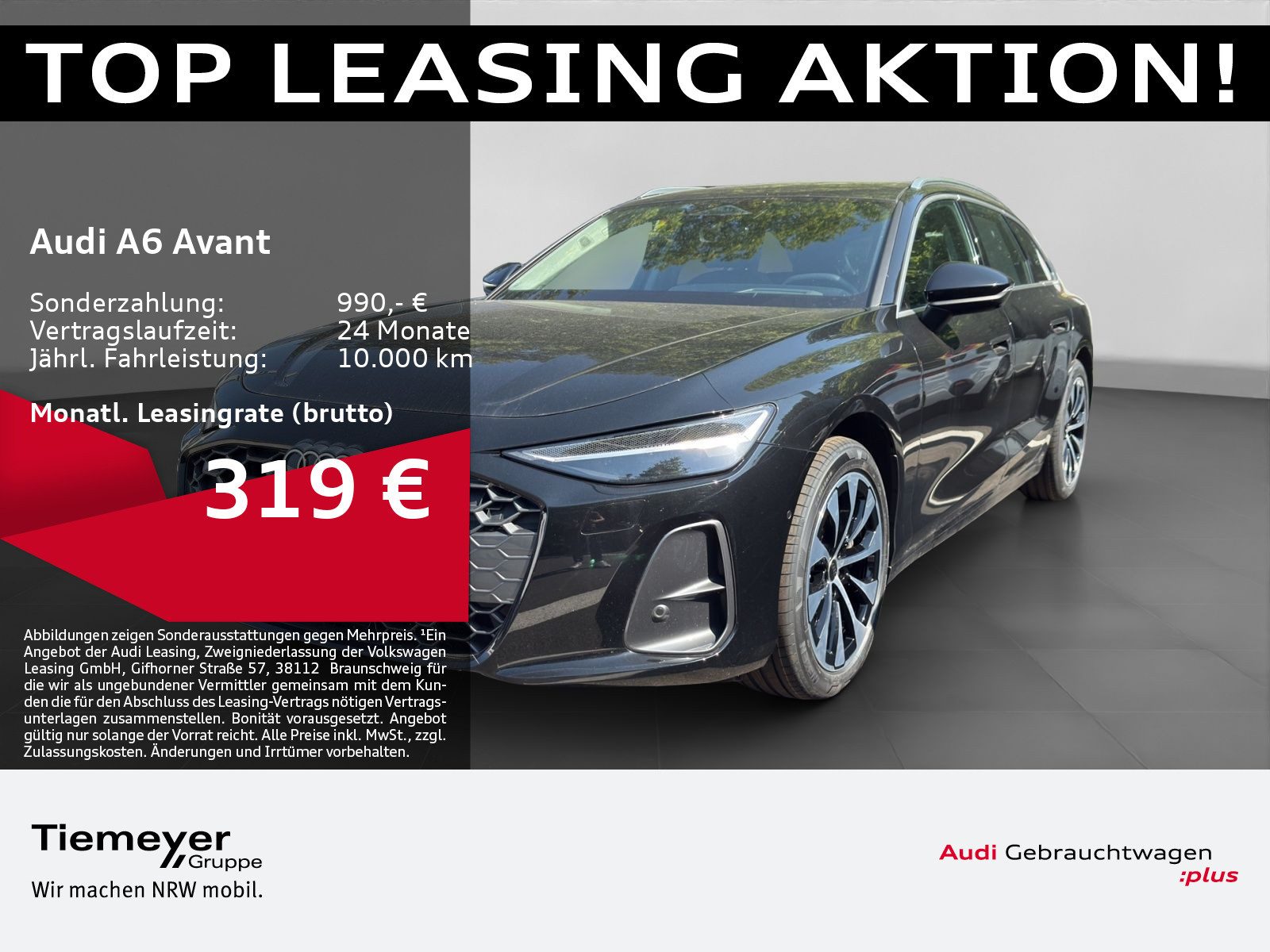 Audi A6 Avant – Foto 1
