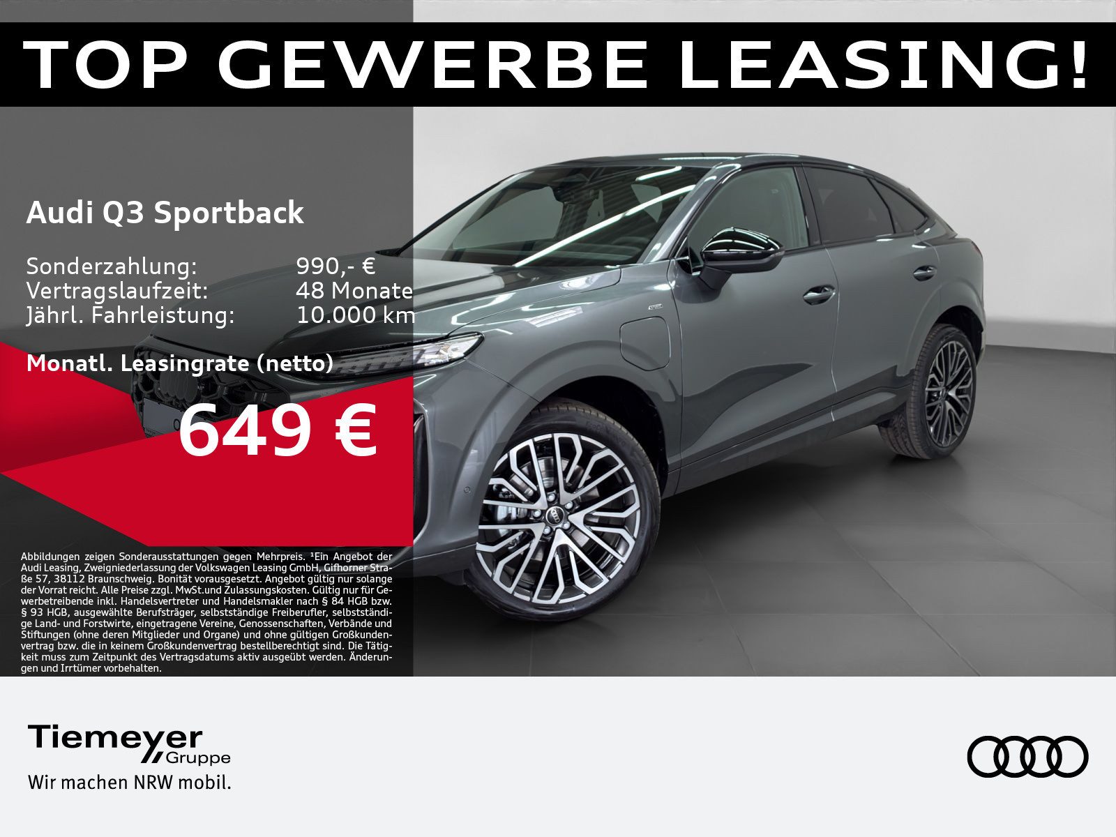 Audi Q3 Sportback – Bild 1