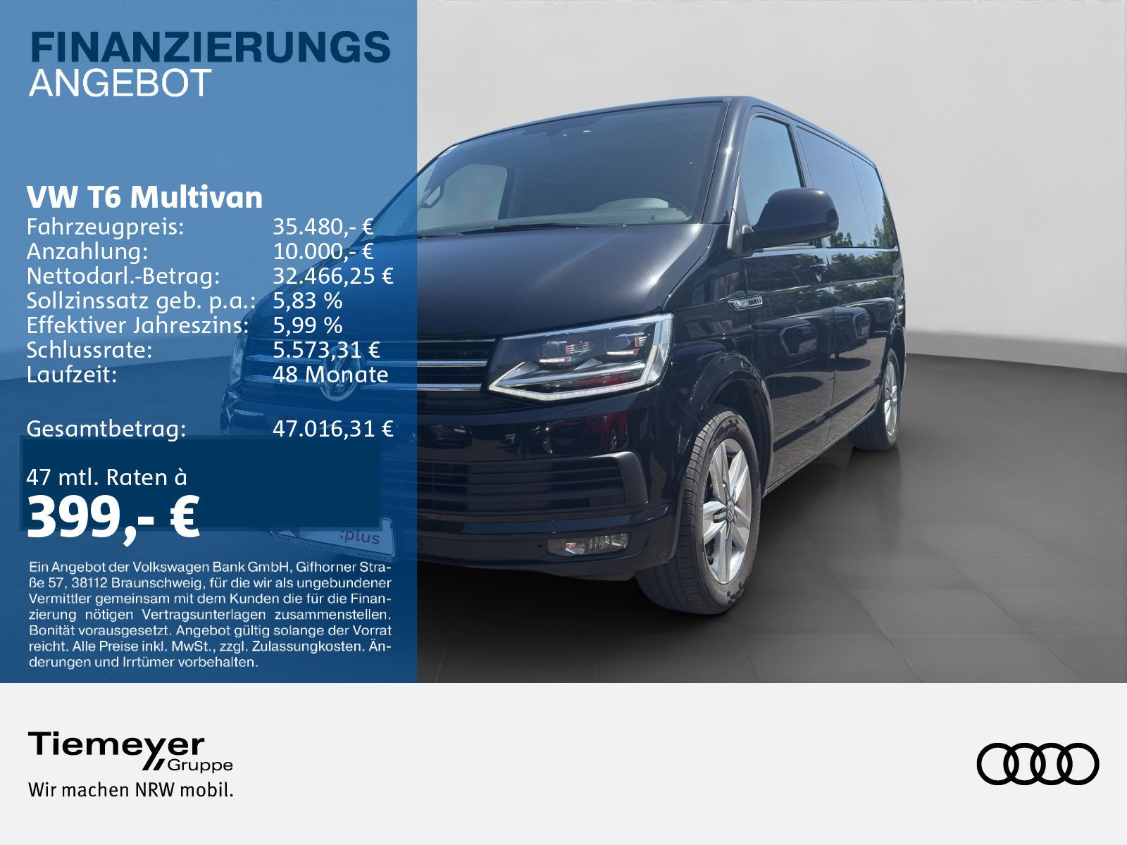 Volkswagen T6 Multivan – Foto 1