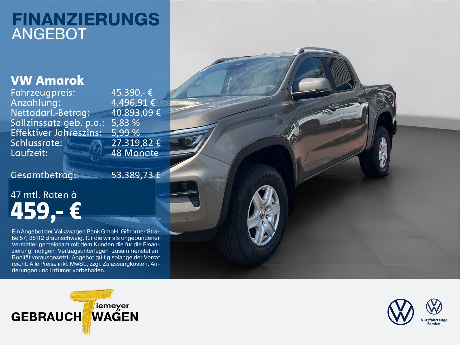 Volkswagen Amarok – Foto 1