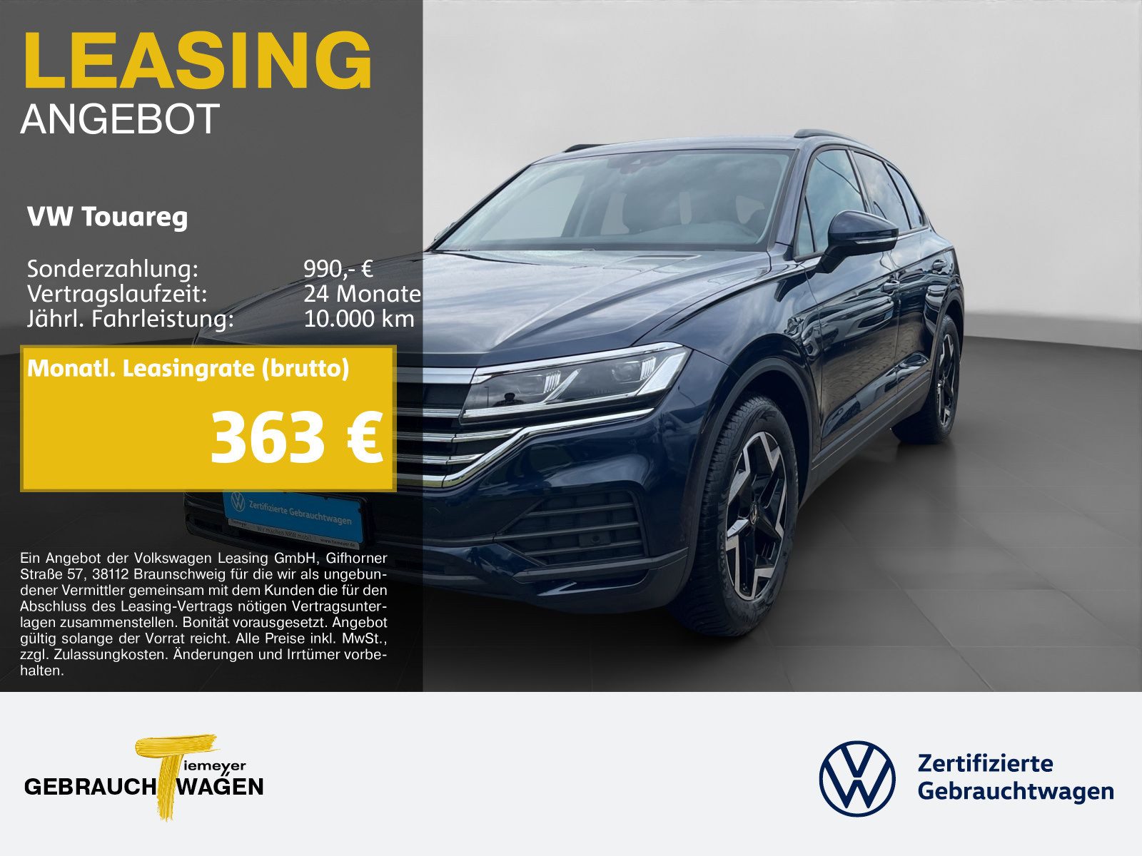 Volkswagen Touareg – Bild 1