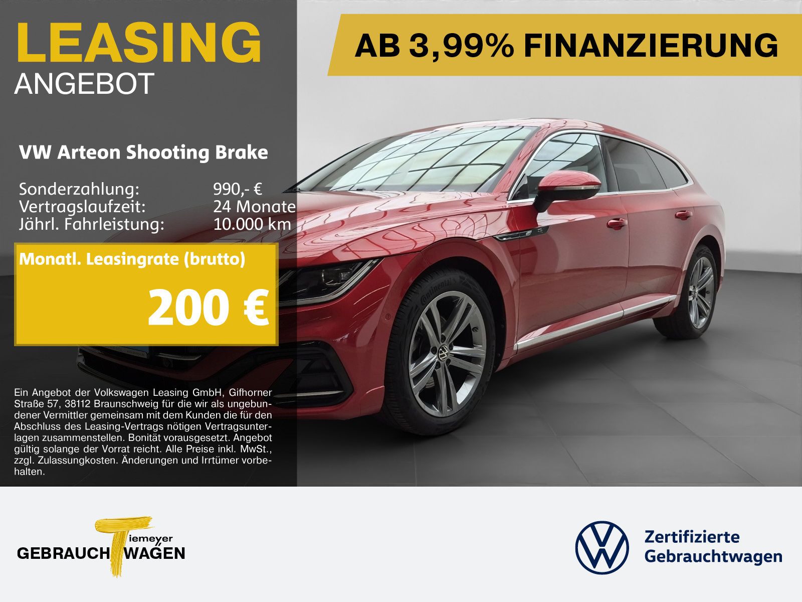 Volkswagen Arteon Shooting Brake – Bild 1