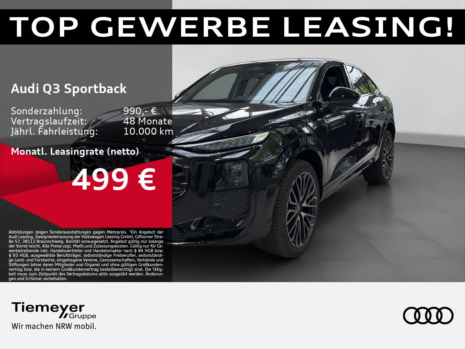 Audi Q3 Sportback – Bild 1